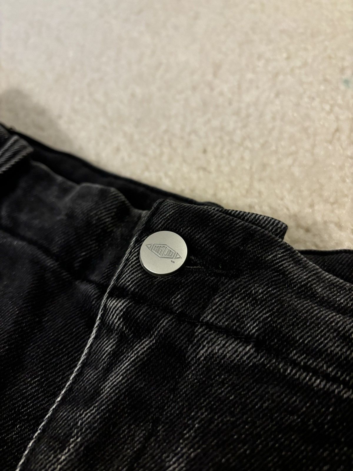 HMDD Happy Memories Don’t Die HMDD Studded Colossal Jeans Size US 36 / EU 52 - 5 Thumbnail