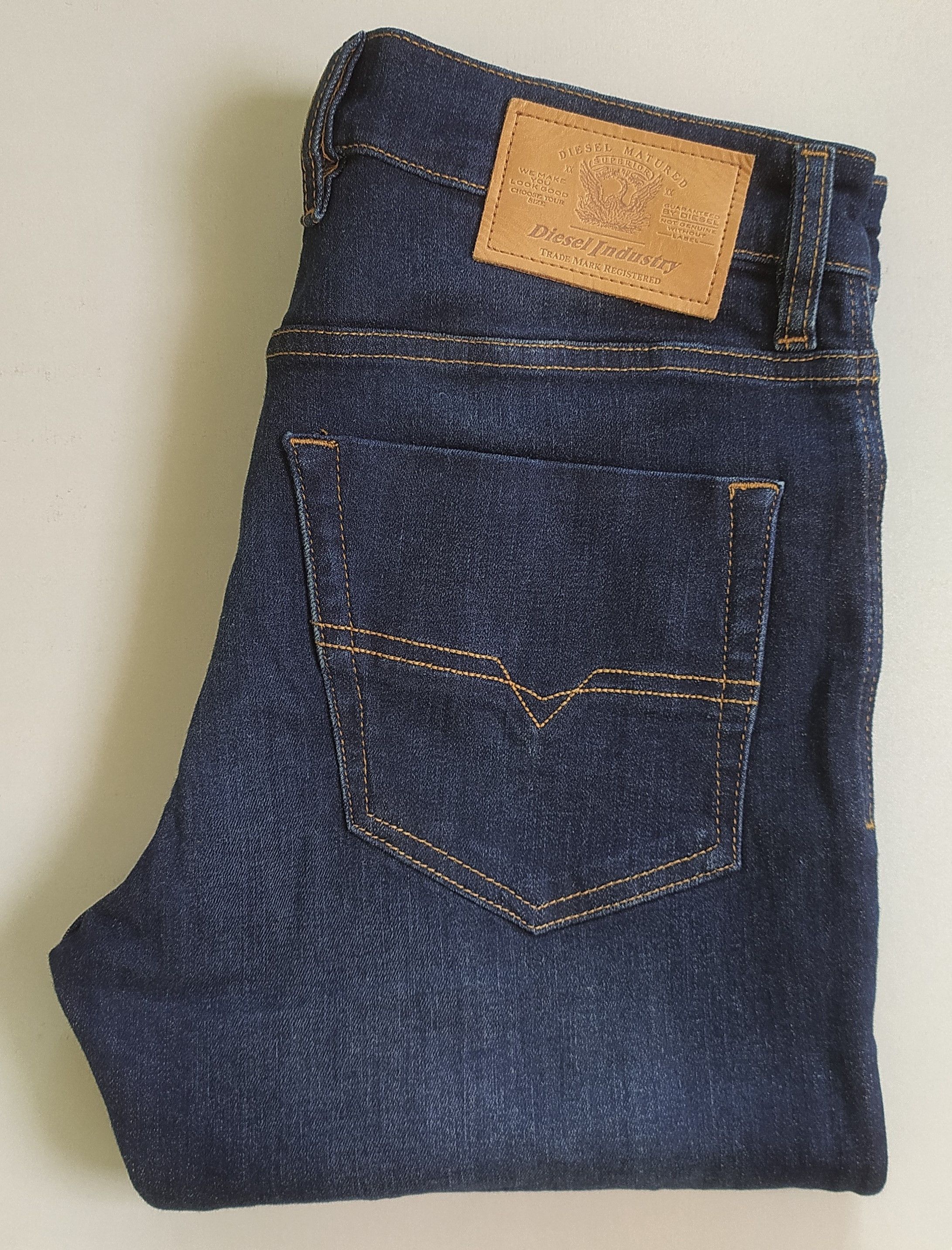 Diesel Diesel Tepphar-X Men's jeans Free Worldwide Shipping T/ 9819 Size US 32 / EU 48 - 1 Thumbnail