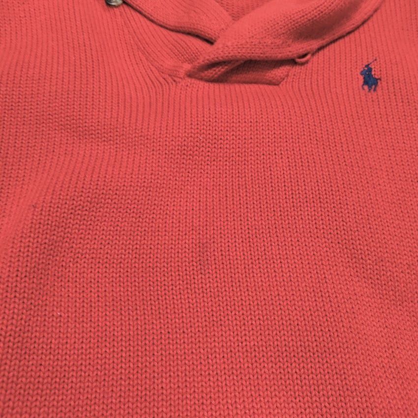 Ralph Lauren Ralph Lauren Knit Sweater Mens Size 4 Pullover Shawl Collar Size US M / EU 48-50 / 2 - 5 Thumbnail