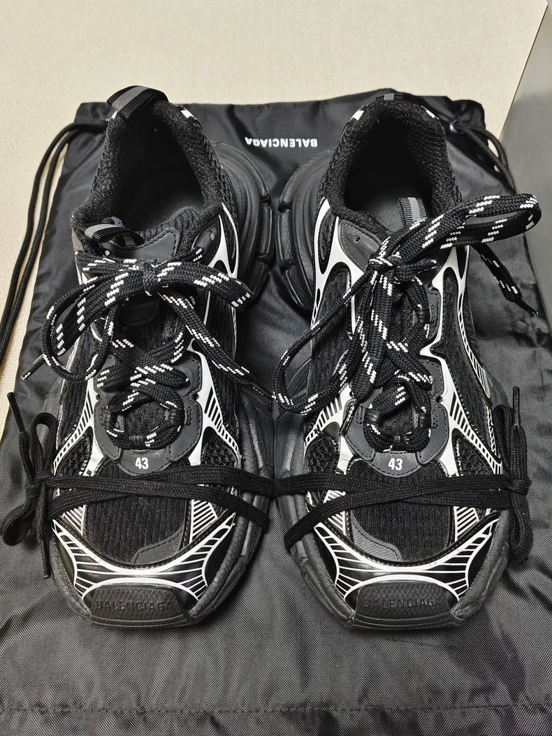 Balenciaga Balenciaga Low-cut lace-up shoes 2502-Nextarrow Size US 10 / EU 43 - 5 Thumbnail