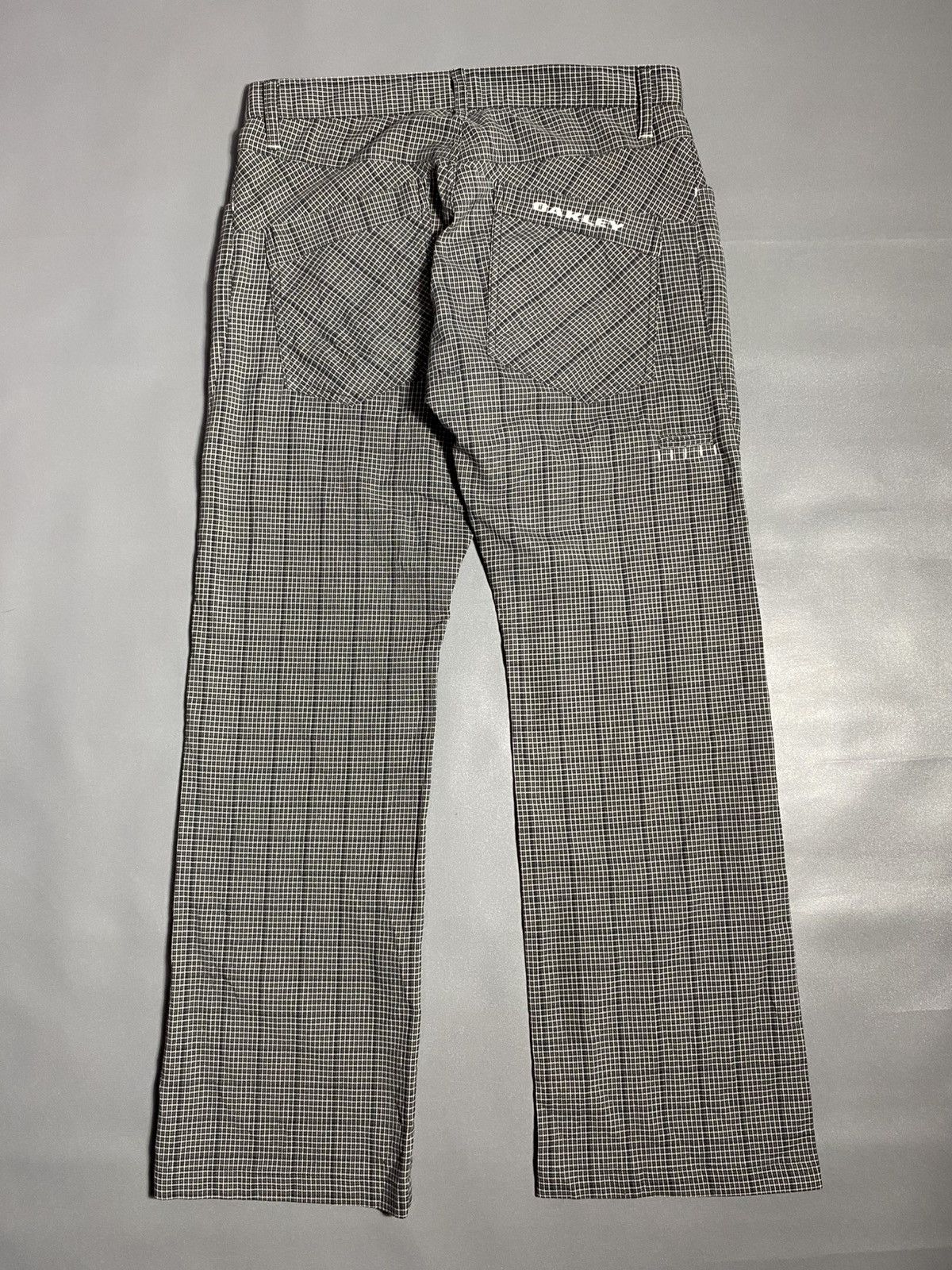 Oakley Oakley Plaid Switching Pants Size US 33 - 4 Thumbnail