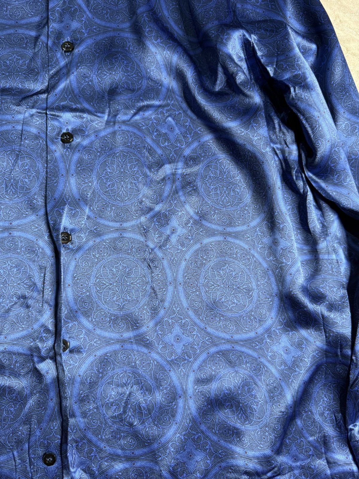 Stefano Ricci Stefano Ricci Silk Buttondown Size US M / EU 48-50 / 2 - 4 Thumbnail