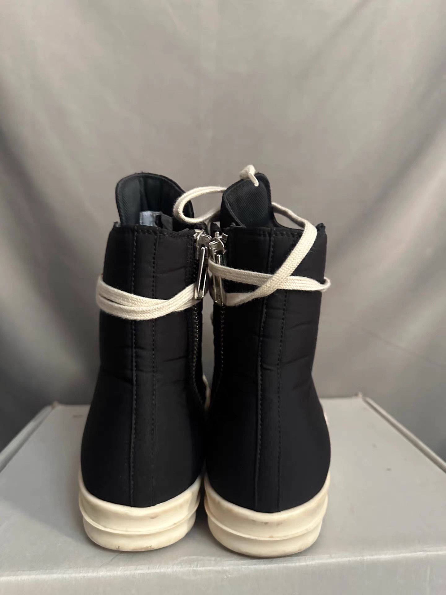 Rick Owens Rick Owens DRKSHDW Padded Sneakers Size US 7.5 / EU 40-41 - 4 Thumbnail