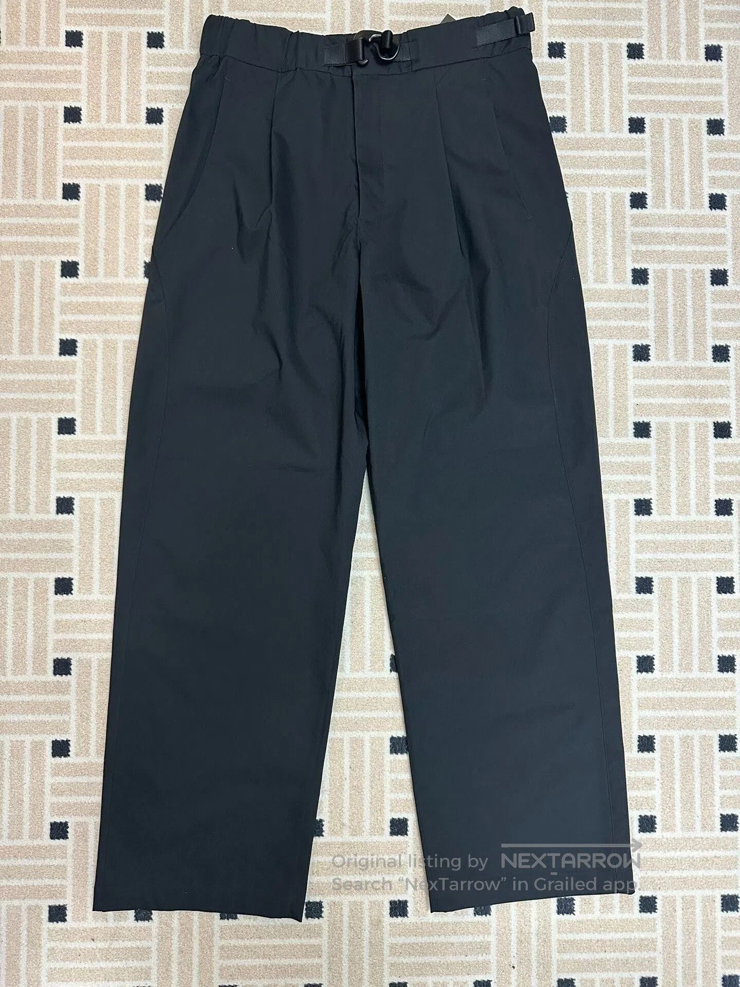 Goldwin GOLDWIN 0 BUCKLE STRAIGHT LEG PANTS. Size US 31 - 1 Thumbnail