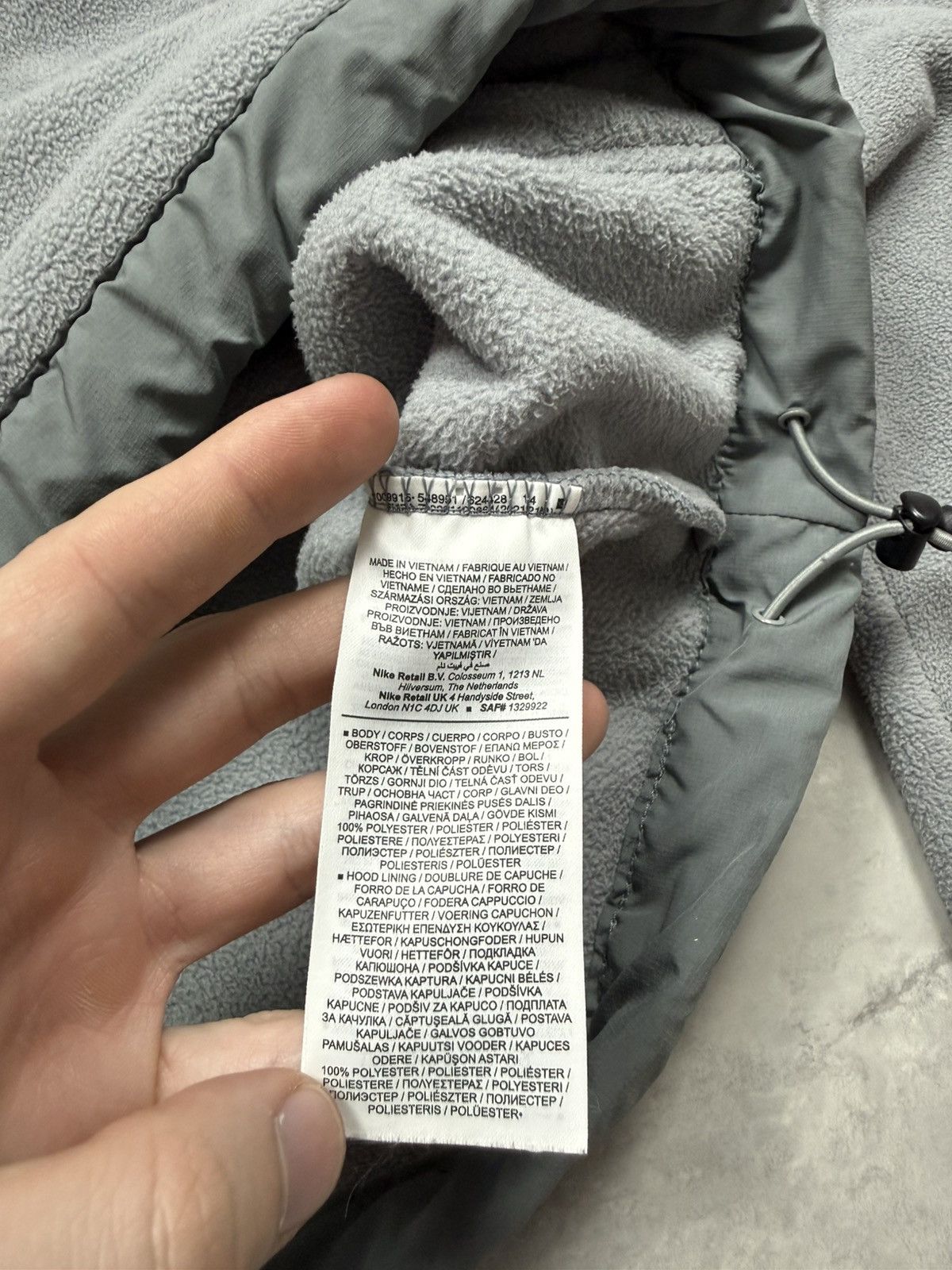 Nike Nike Fleece Hoodie Big Logo Size US M / EU 48-50 / 2 - 6 Thumbnail