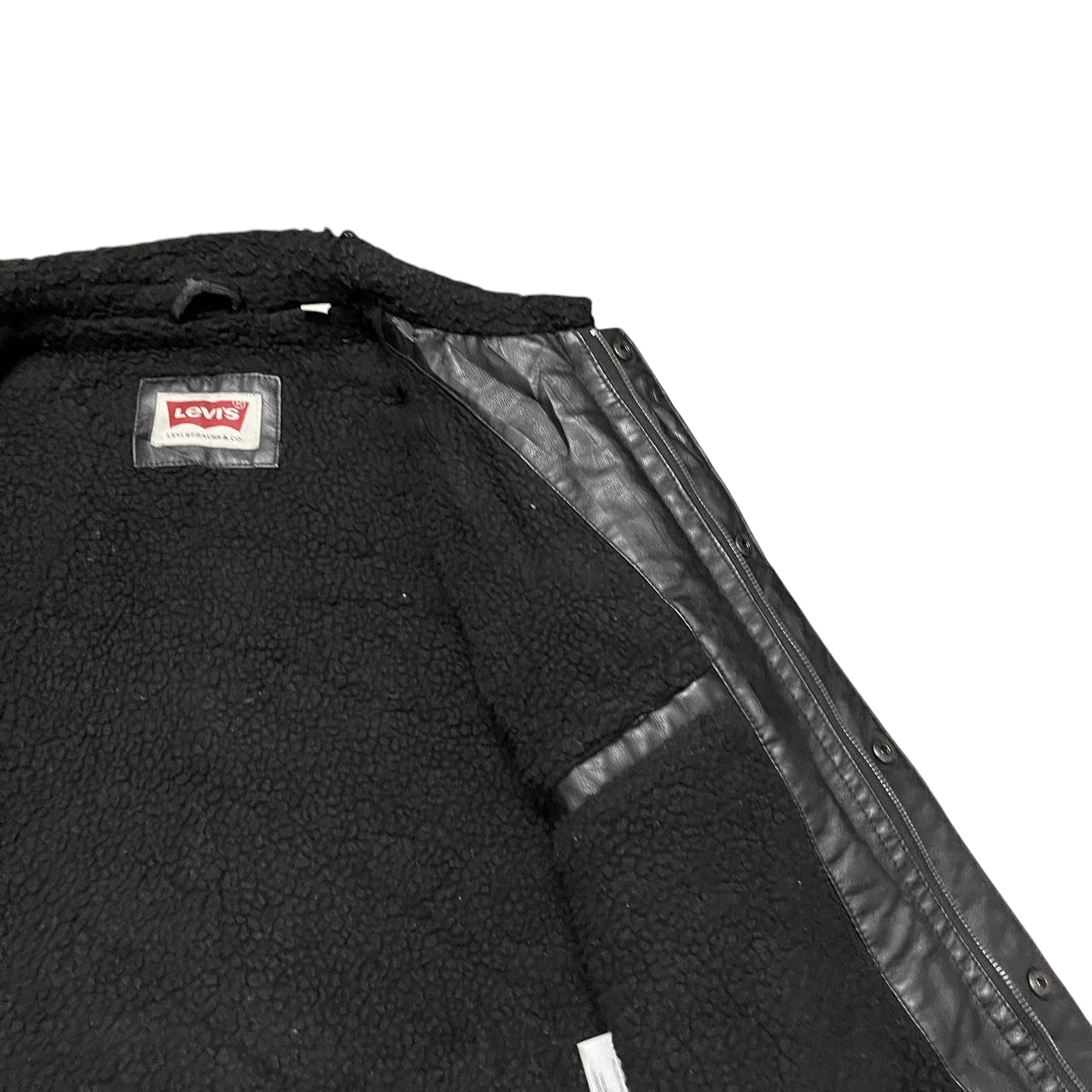 Levi's Levis Sherpa Jacket Size US M / EU 48-50 / 2 - 12 Thumbnail