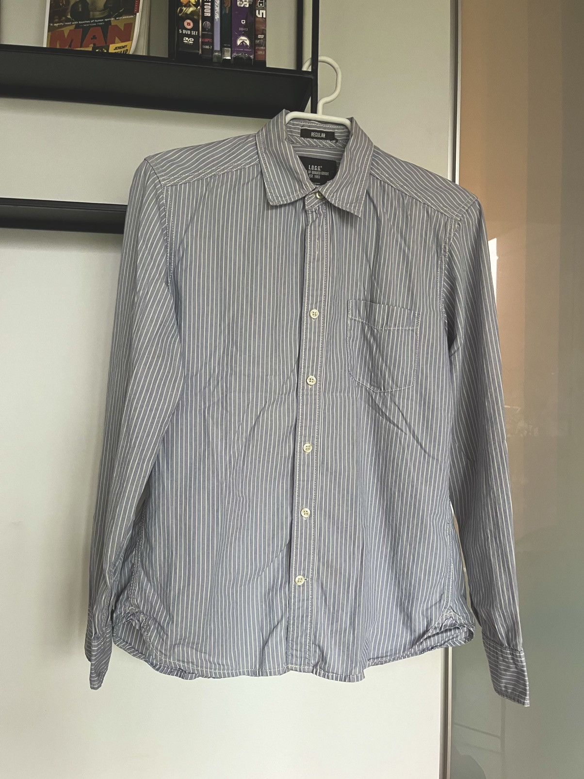 H&M Casual striped shirt Size US S / EU 44-46 / 1 - 1 Preview