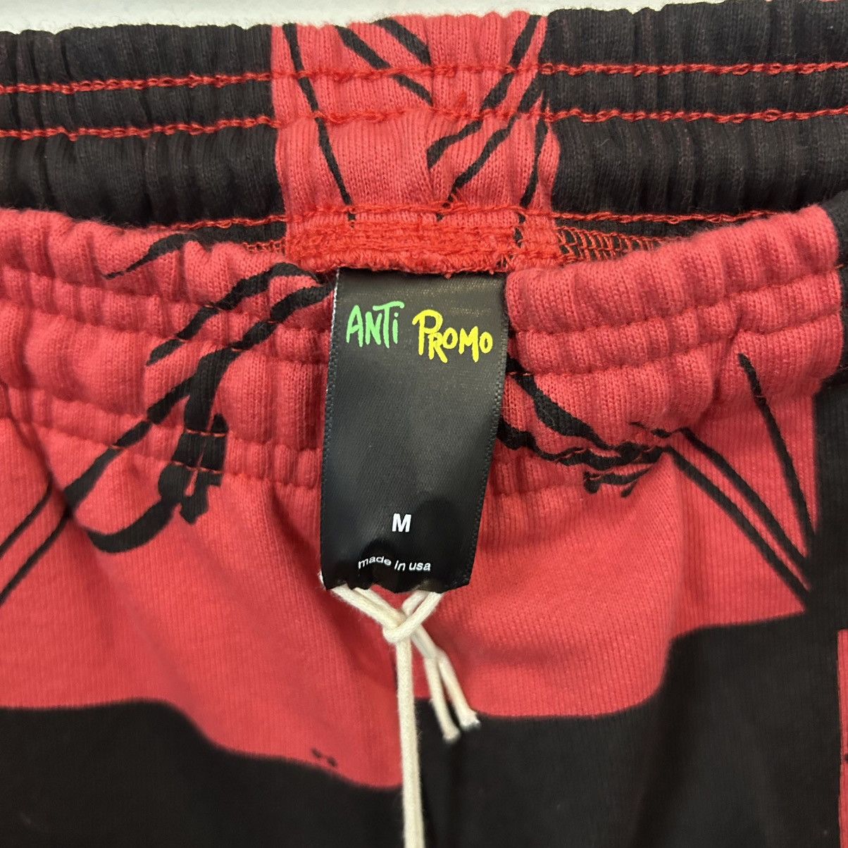 Matty Boy Marty Boy Anti Promo Sweatpants Red Size US 34 / EU 50 - 4 Thumbnail