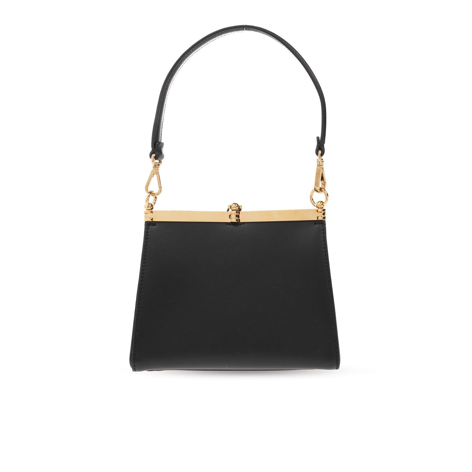Etro ETRO Vela Small Black Leather Shoulder Bag New And Authenti Size ONE SIZE - 2 Thumbnail