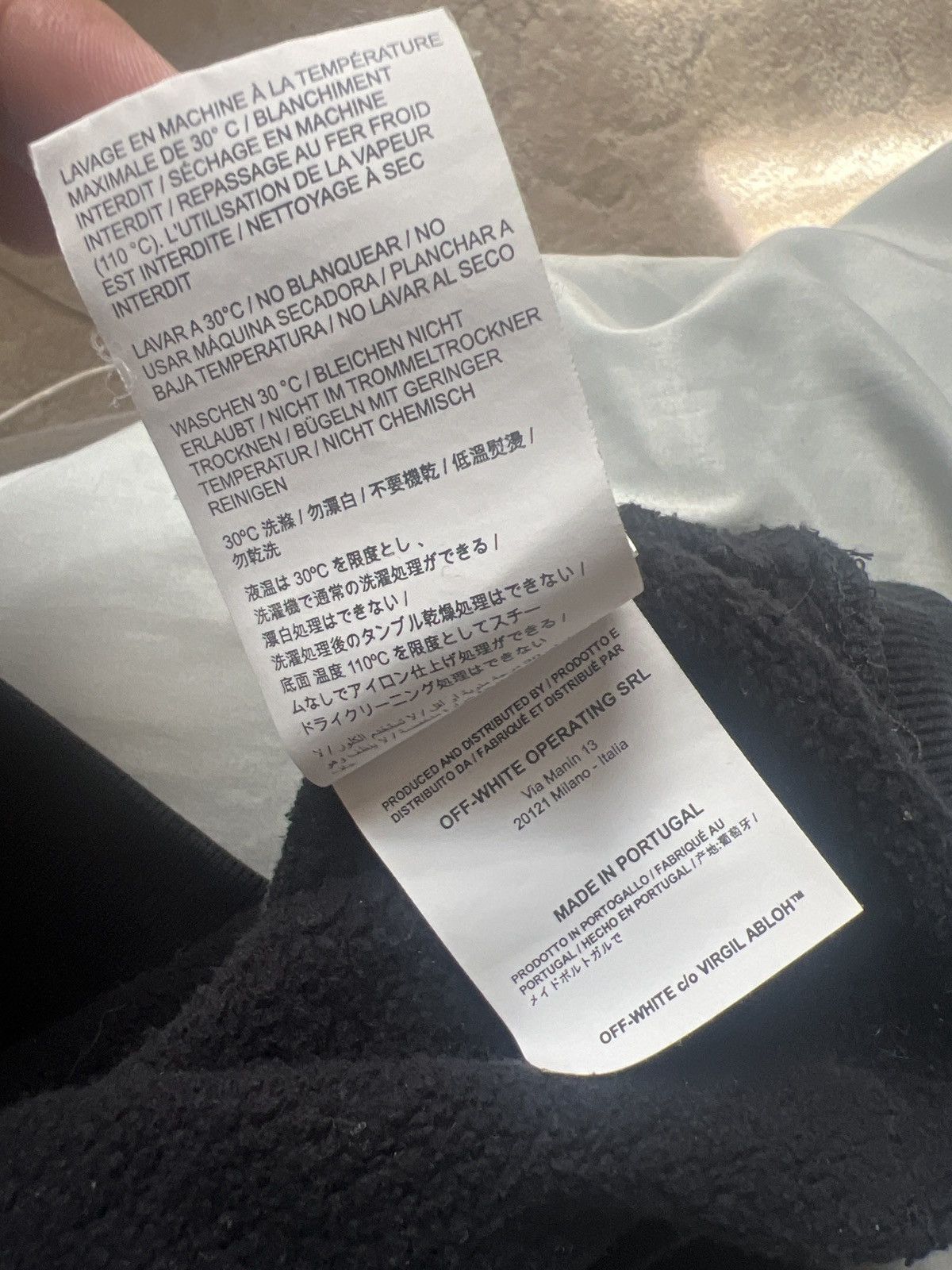 Off-White Off white hoodie Size US XS / EU 42 / 0 - 7 Thumbnail