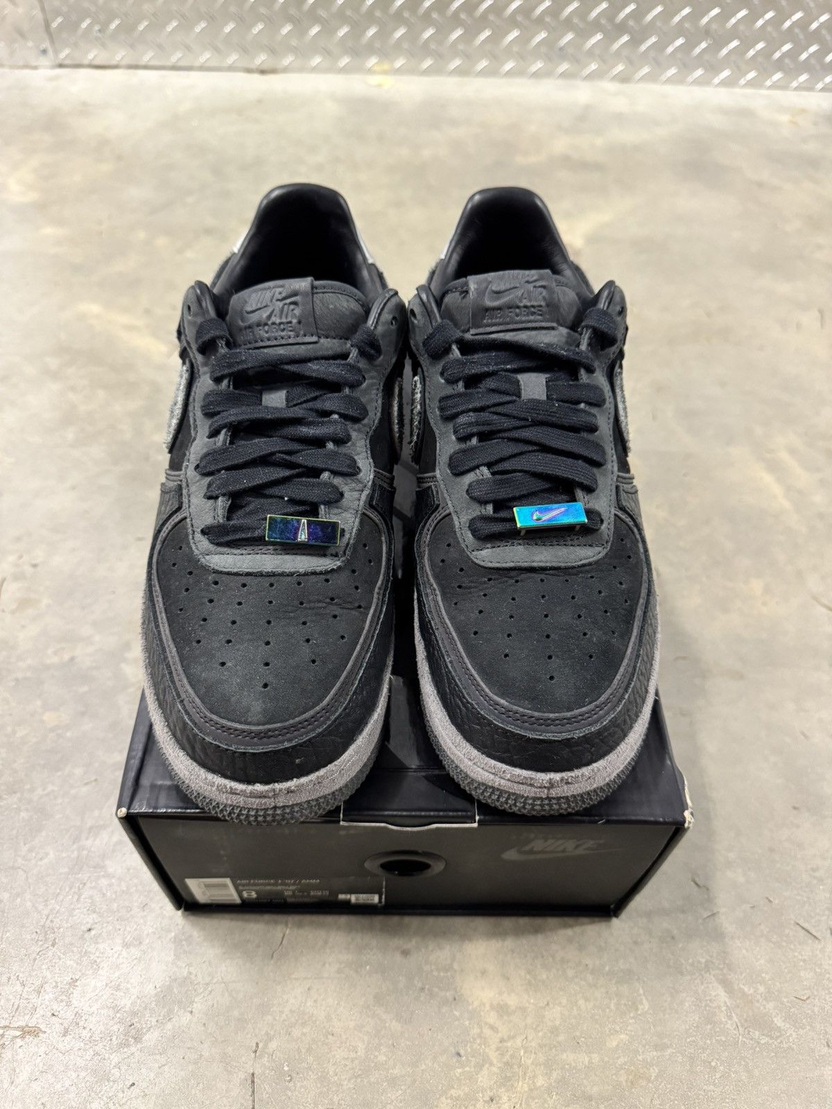A Ma Maniere × Nike Nike Air Force 1 Low x A Ma Maniere Hand Cold Wash Size 8 Size US 8 / EU 41 - 4 Thumbnail