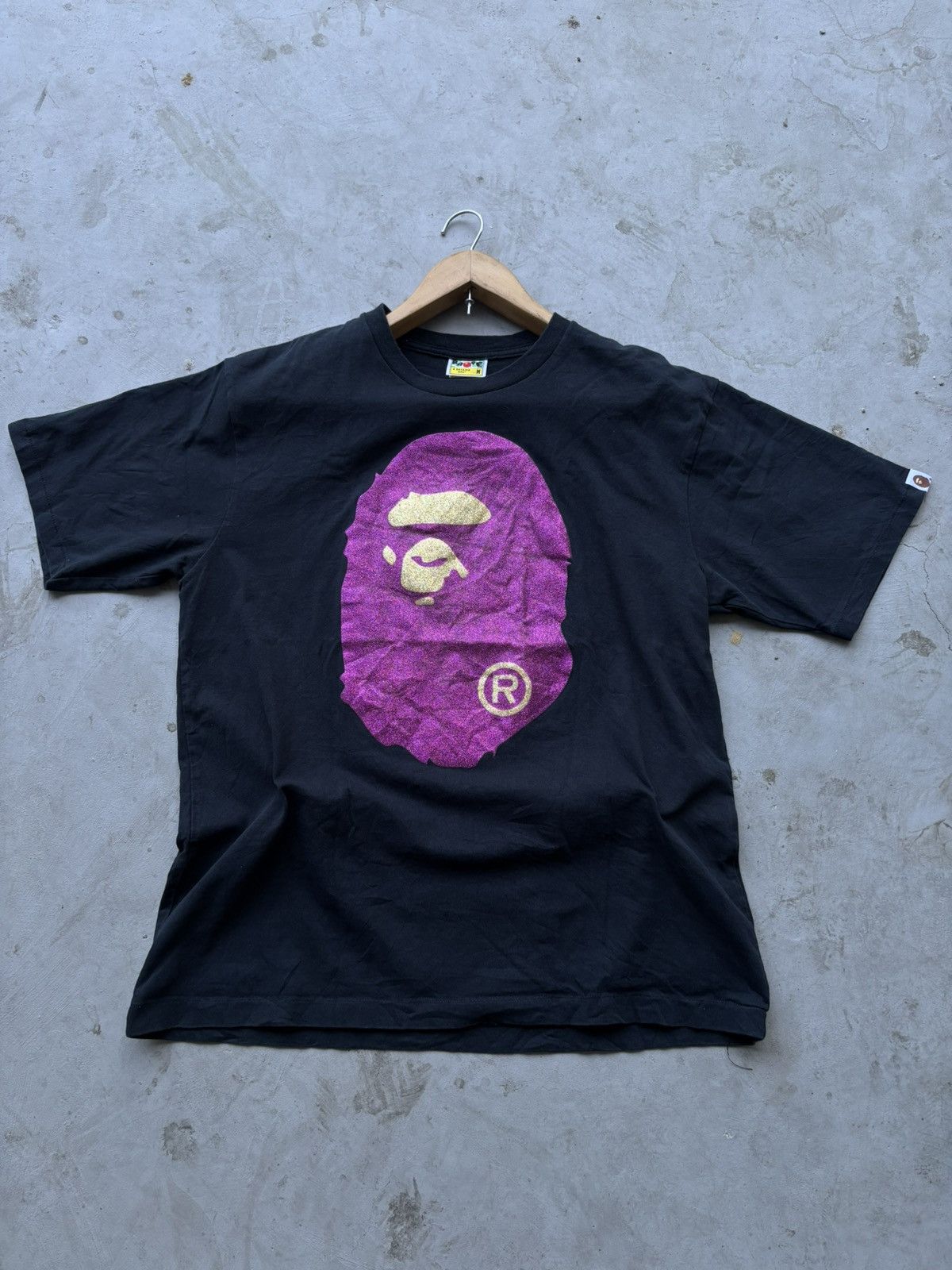 Bape A Bathing Ape (Bape) Glitter Big Ape Head Size US M / EU 48-50 / 2 - 1 Thumbnail