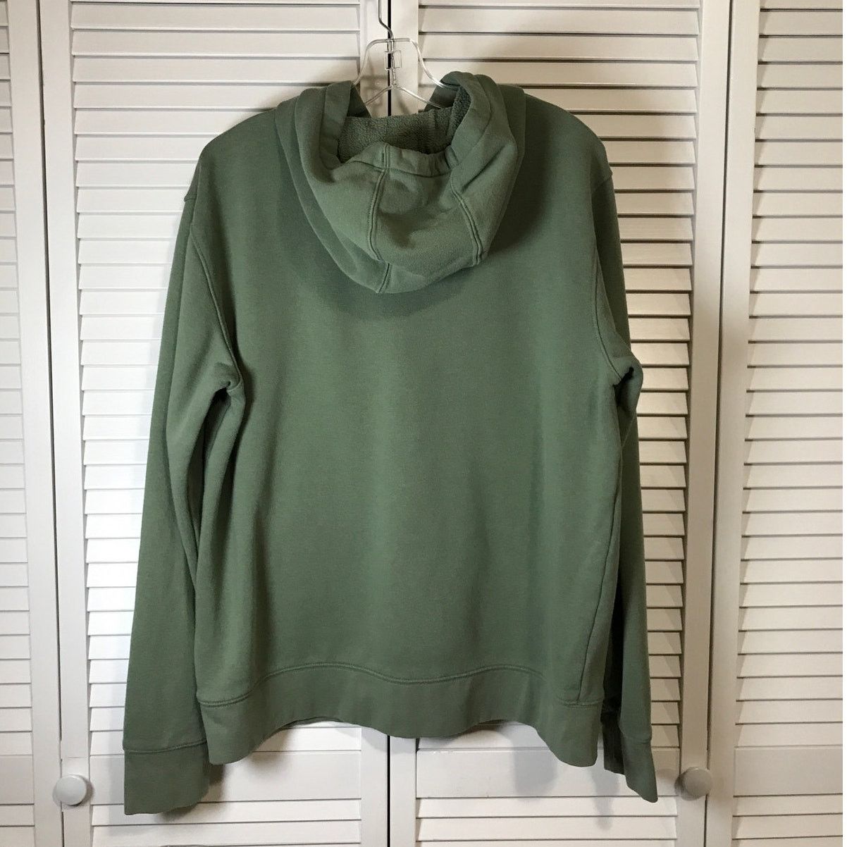 Reebok Reebok Green High Neck Long Sleeve Sweatshirt Hoodie M Size US M / EU 48-50 / 2 - 2 Thumbnail