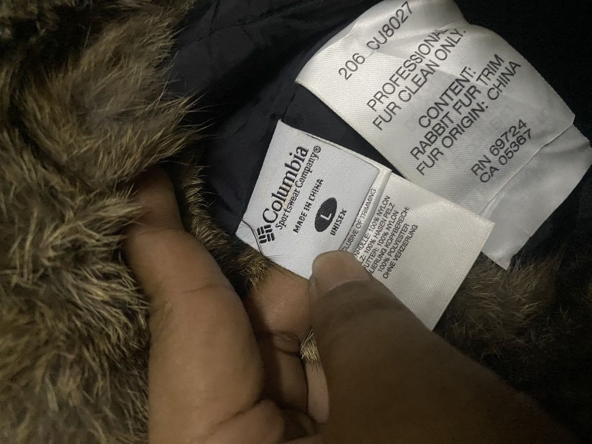 Columbia Unisex💥 Colombia fur cap Size ONE SIZE - 4 Thumbnail