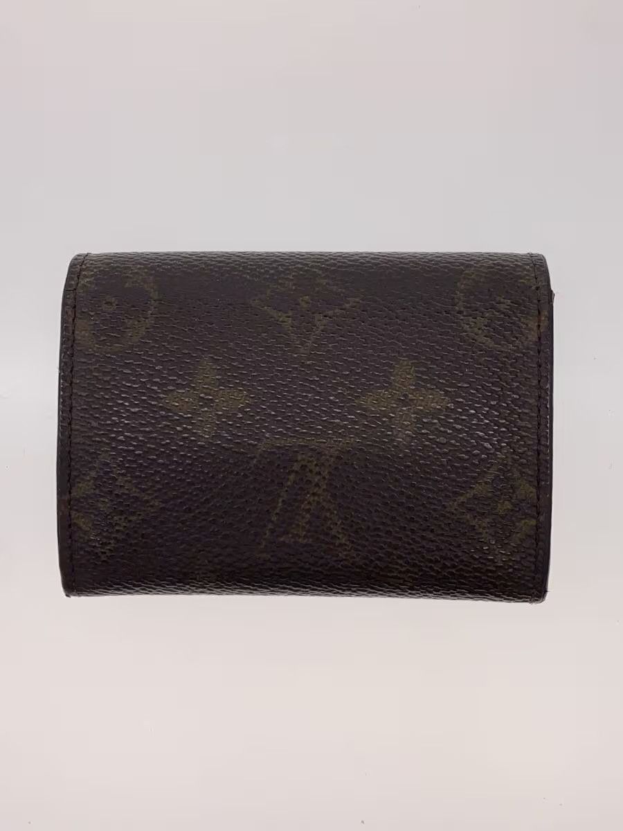 Louis Vuitton Louis Vuitton Monogram Porto Monnaie Plat Canvas Brown Size ONE SIZE - 2 Thumbnail
