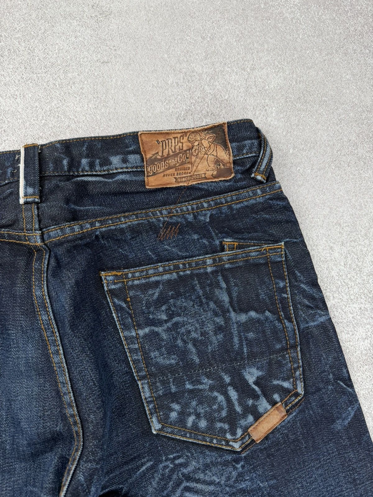Prps PRPS Selvedge Japan Denim Jeans Men’s Size 32 Size US 32 / EU 48 - 12 Thumbnail
