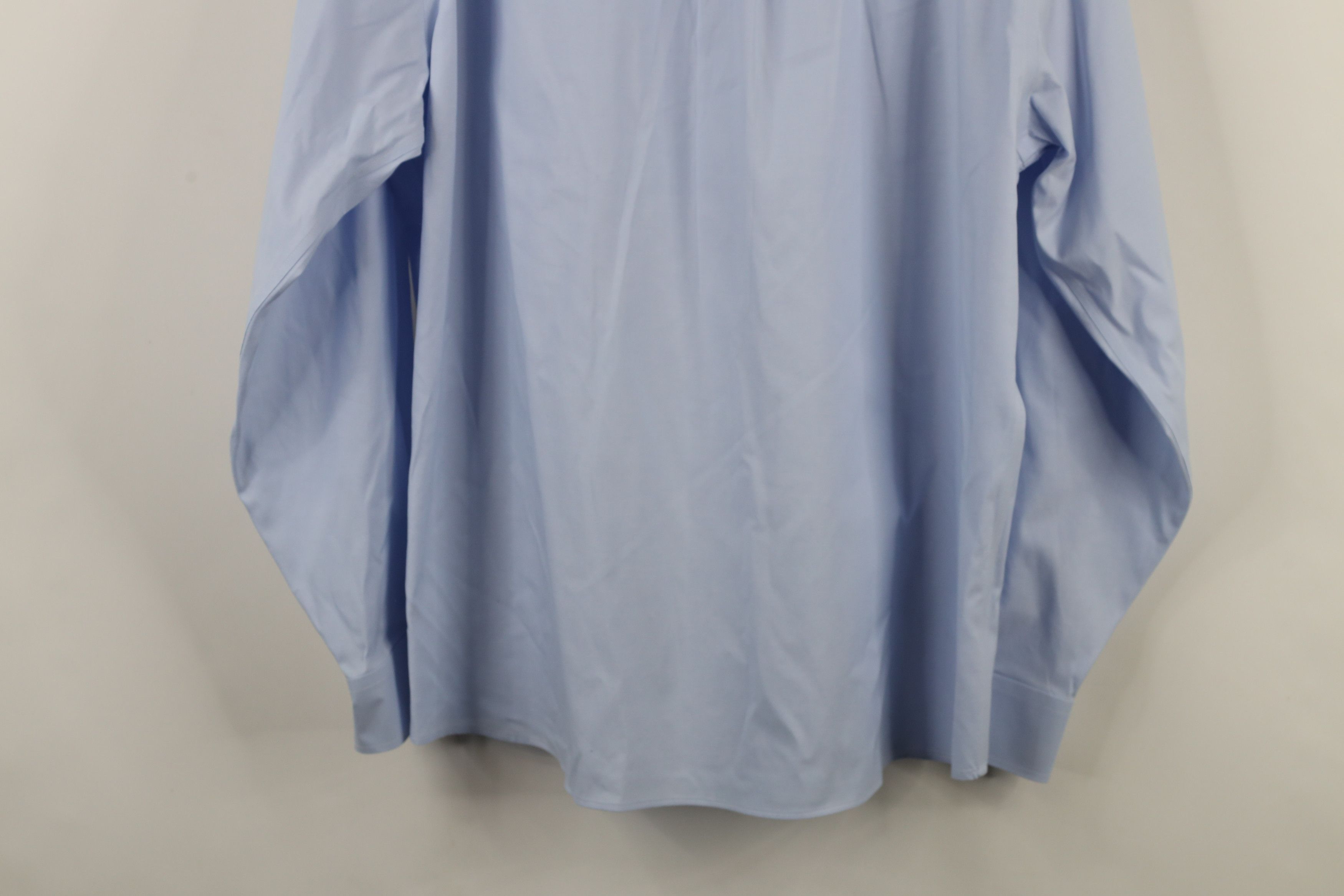 Brooks Brothers × Vintage Vintage 90s Brooks Brothers Cotton Button Shirt OCBD Blue Size US M / EU 48-50 / 2 - 11 Thumbnail