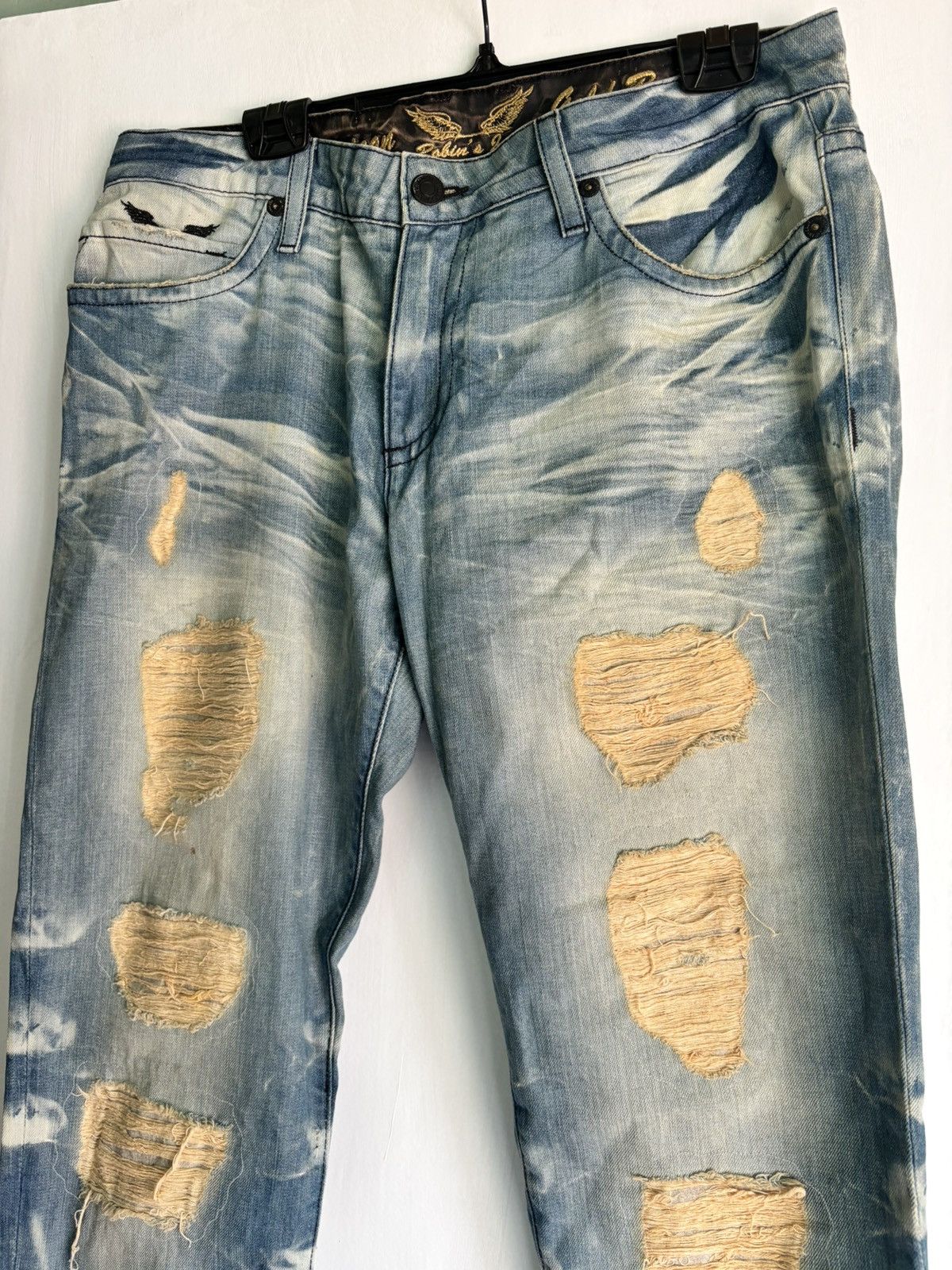 Robins Jeans ROBIN’S JEAN (STAR / Straight) Ultra Rare size 34 Size US 34 / EU 50 - 2 Thumbnail