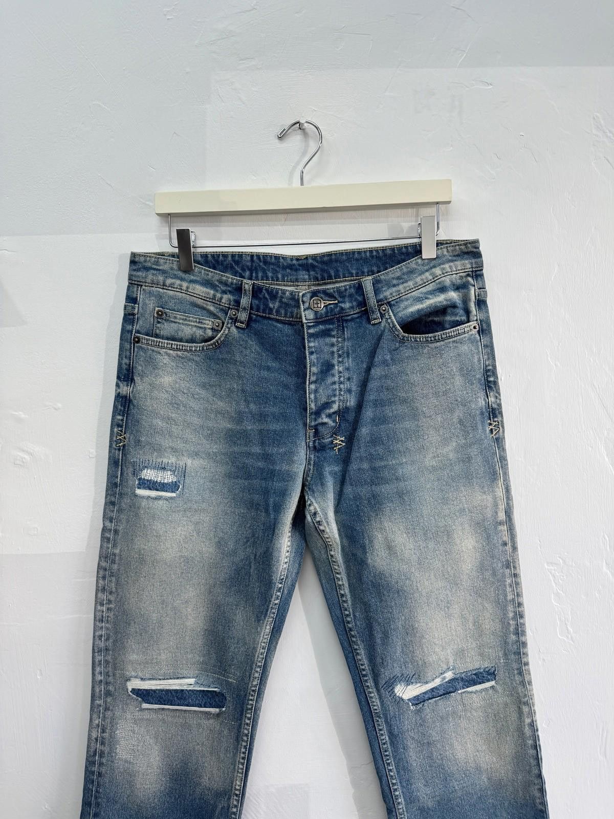 Ksubi new Ksubi mens denim jeans hazlow blue tektonik dialled 32 Size US 32 / EU 48 - 2 Thumbnail