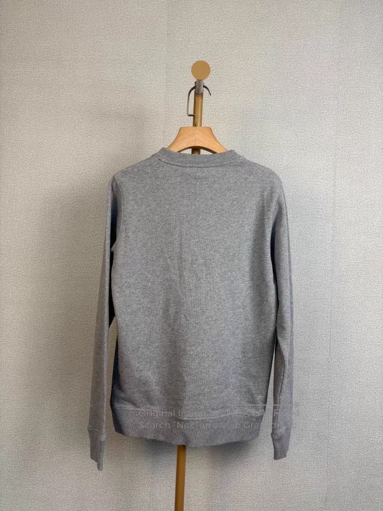 Loewe Loewe Gray Embroidered Large Logo Sweatshirt Size XS / US 0-2 / IT 36-38 - 2 Thumbnail