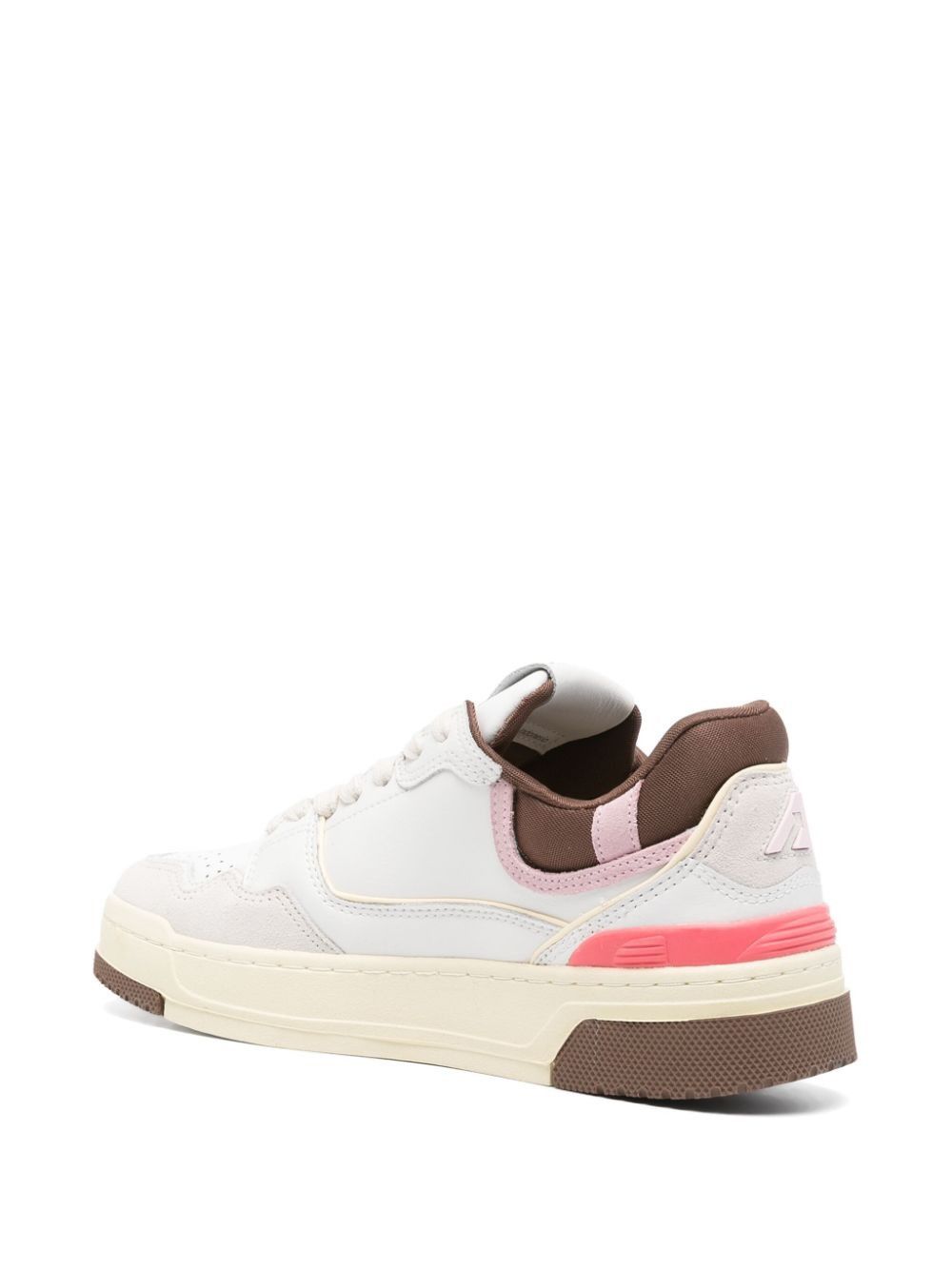 AUTRY o1y0725 Leather Low-Top Sneakers in Multicolor Size US 10 / IT 40 - 3 Thumbnail