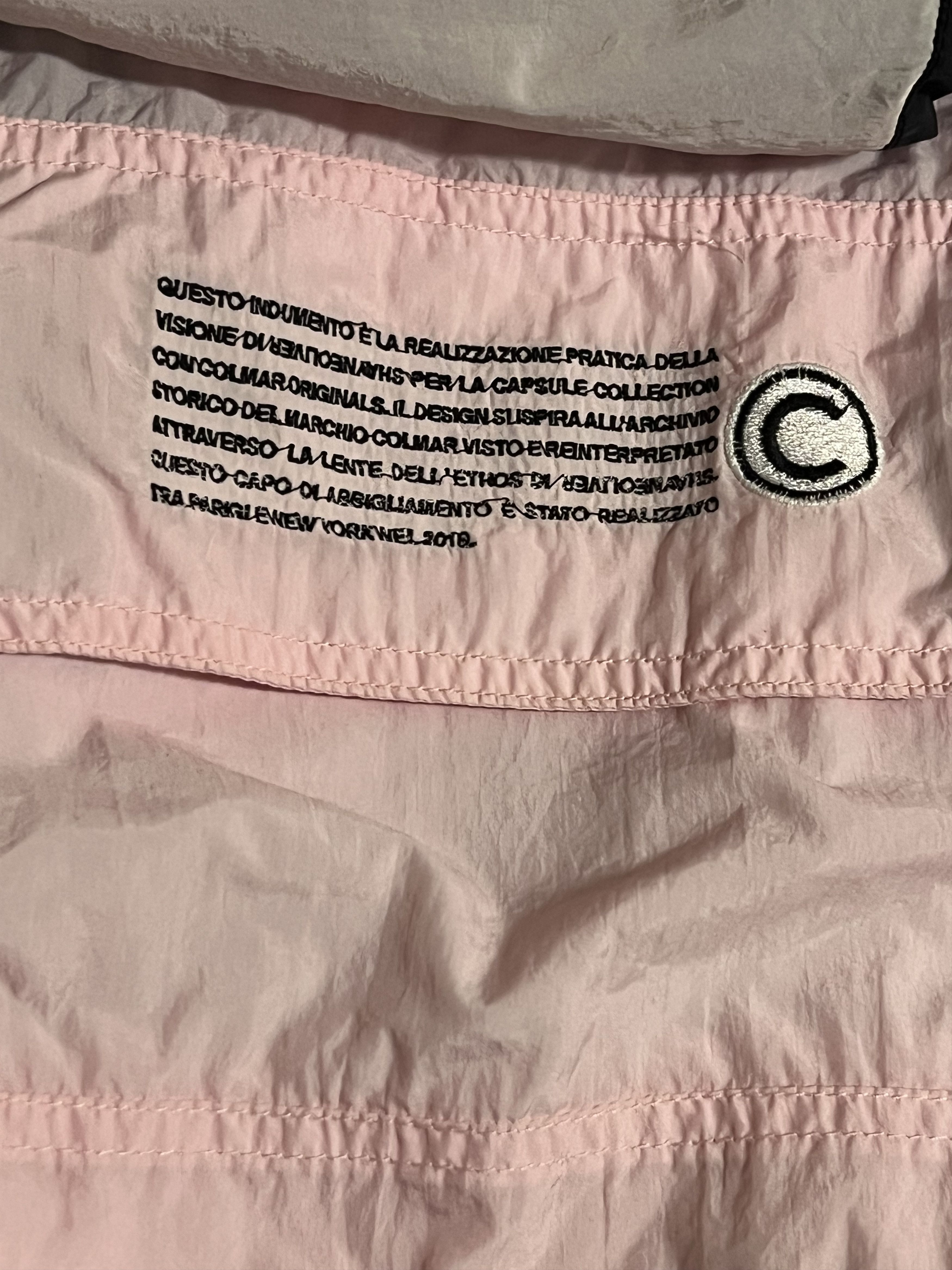 Colmar Colmar A.G.E. x Shayne Oliver Reversible windbreaker FW18 Size US XL / EU 56 / 4 - 4 Thumbnail