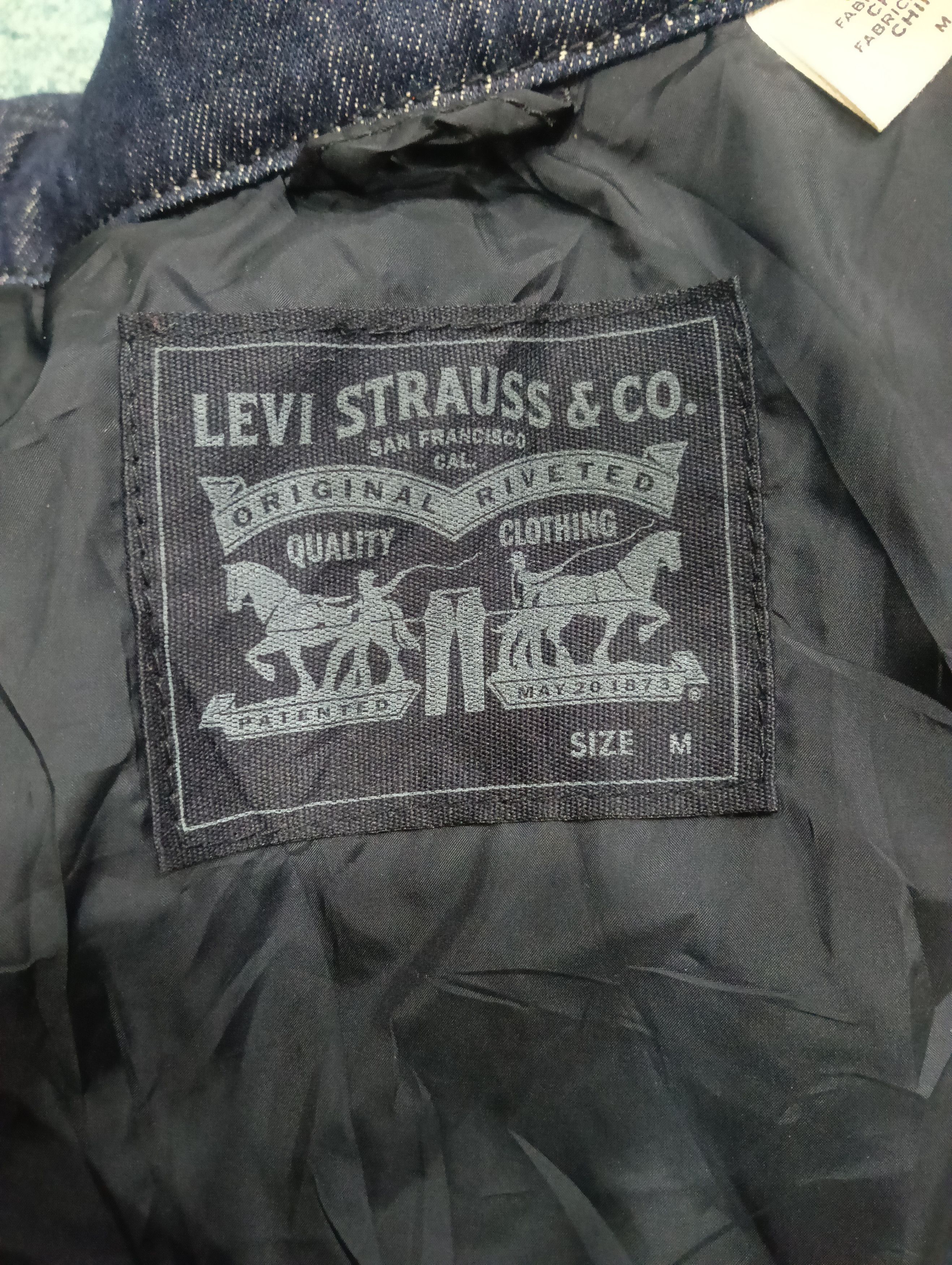 Levi's × Levi's Made & Crafted × Levi's Vintage Clothing Levis Checkered Jacket Like Fleece Size US M / EU 48-50 / 2 - 6 Thumbnail