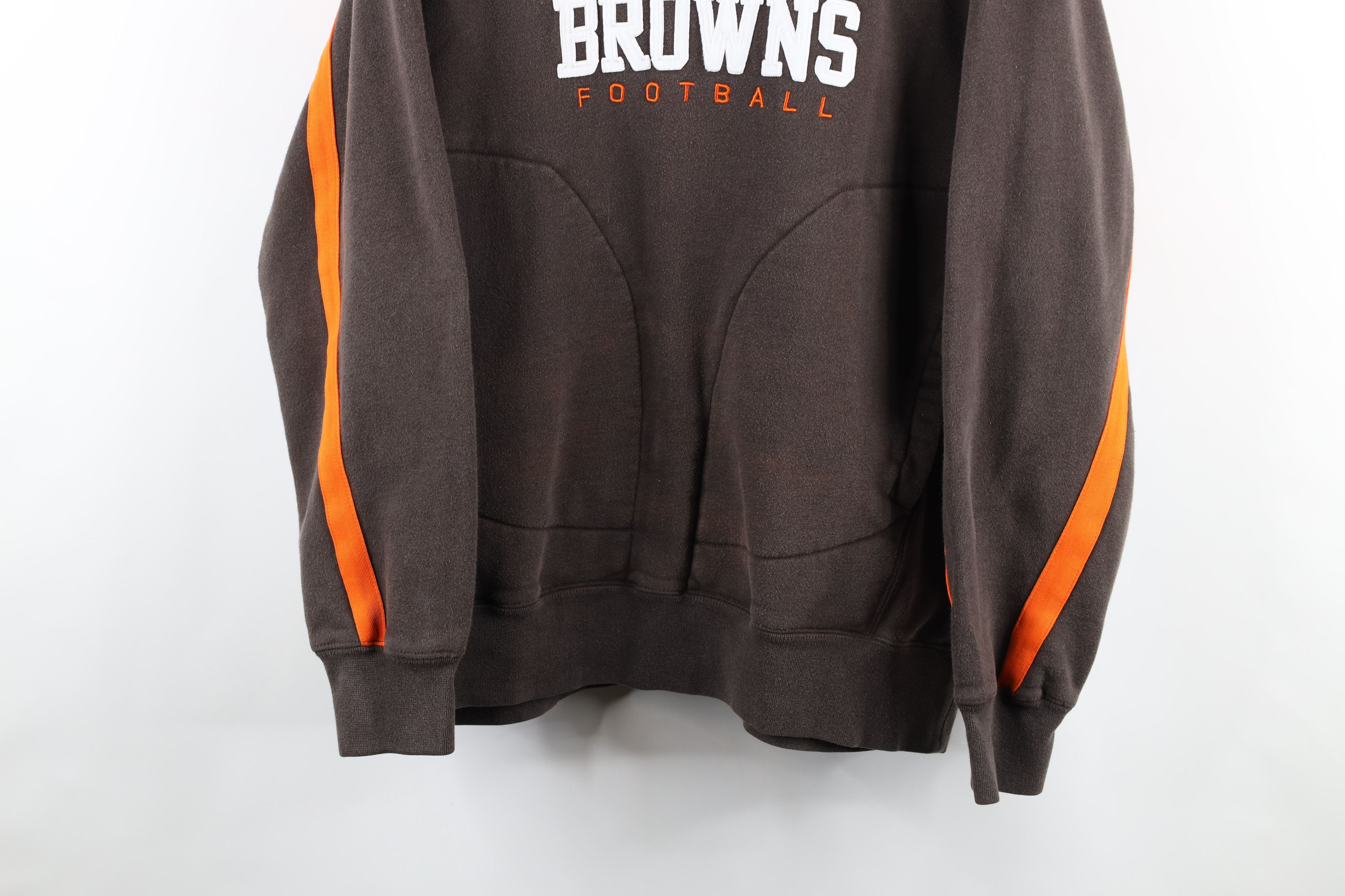 Reebok Vintage Reebok Out Cleveland Browns Football Hoodie Size US M / EU 48-50 / 2 - 3 Thumbnail