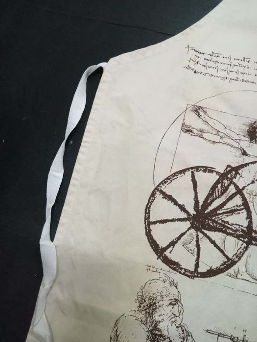 Da Vinci Artist Apron