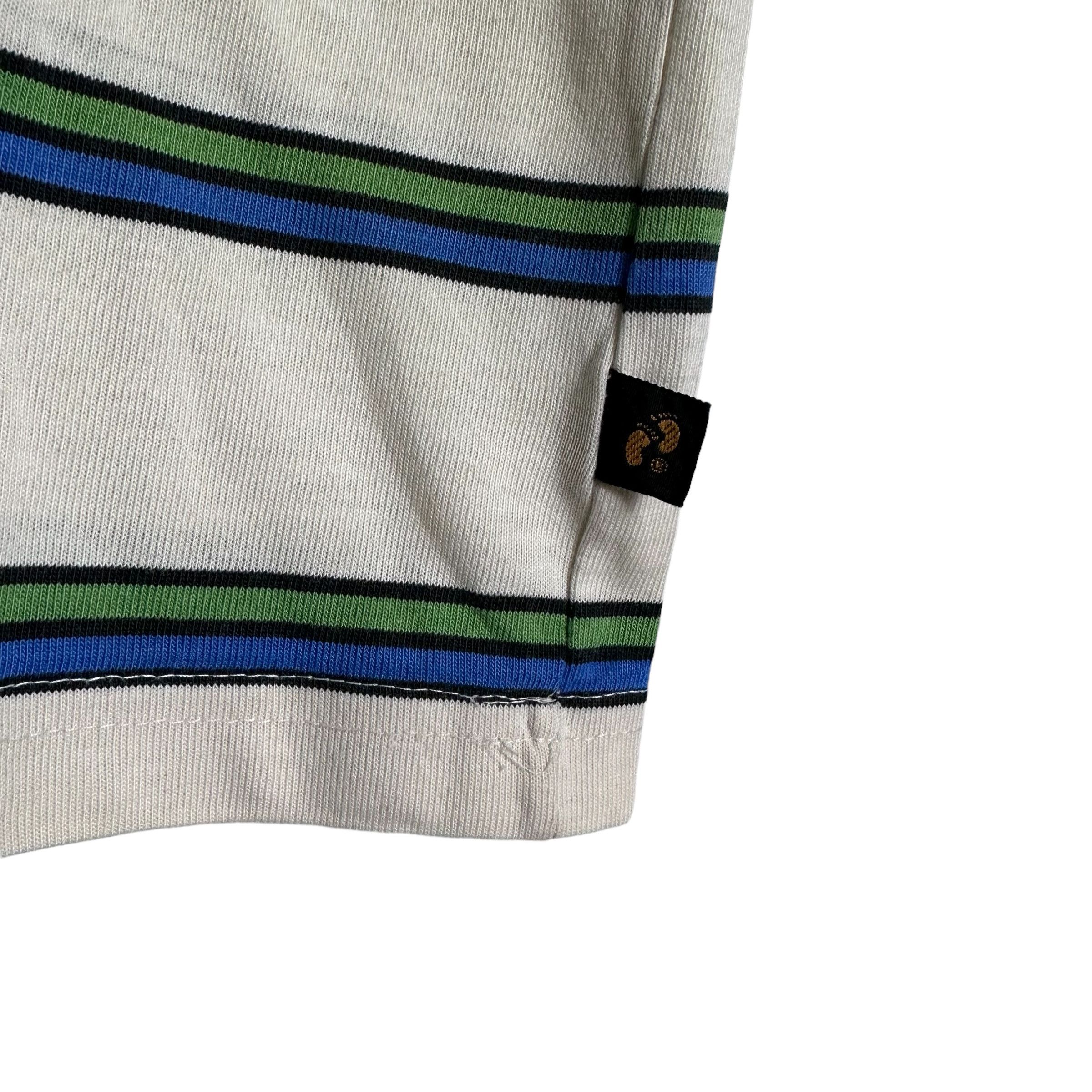 Hang Ten 🔥RARE🔥Vintage Hang Ten Streetwear Striped T-shirt Size US M / EU 48-50 / 2 - 3 Thumbnail