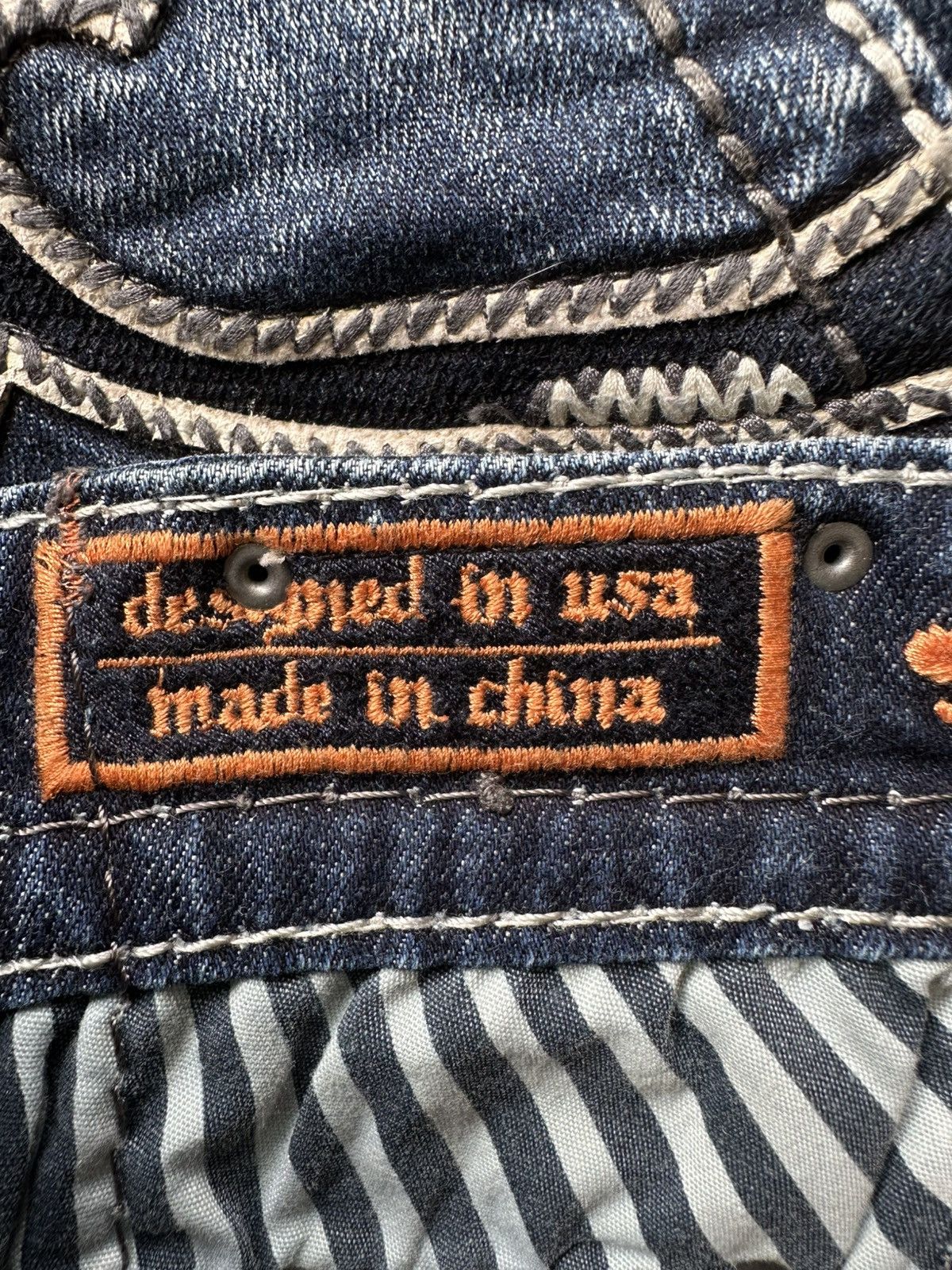 Rock Revival 00's Rock Revival stonewash jeans Size US 30 / EU 46 - 19 Thumbnail