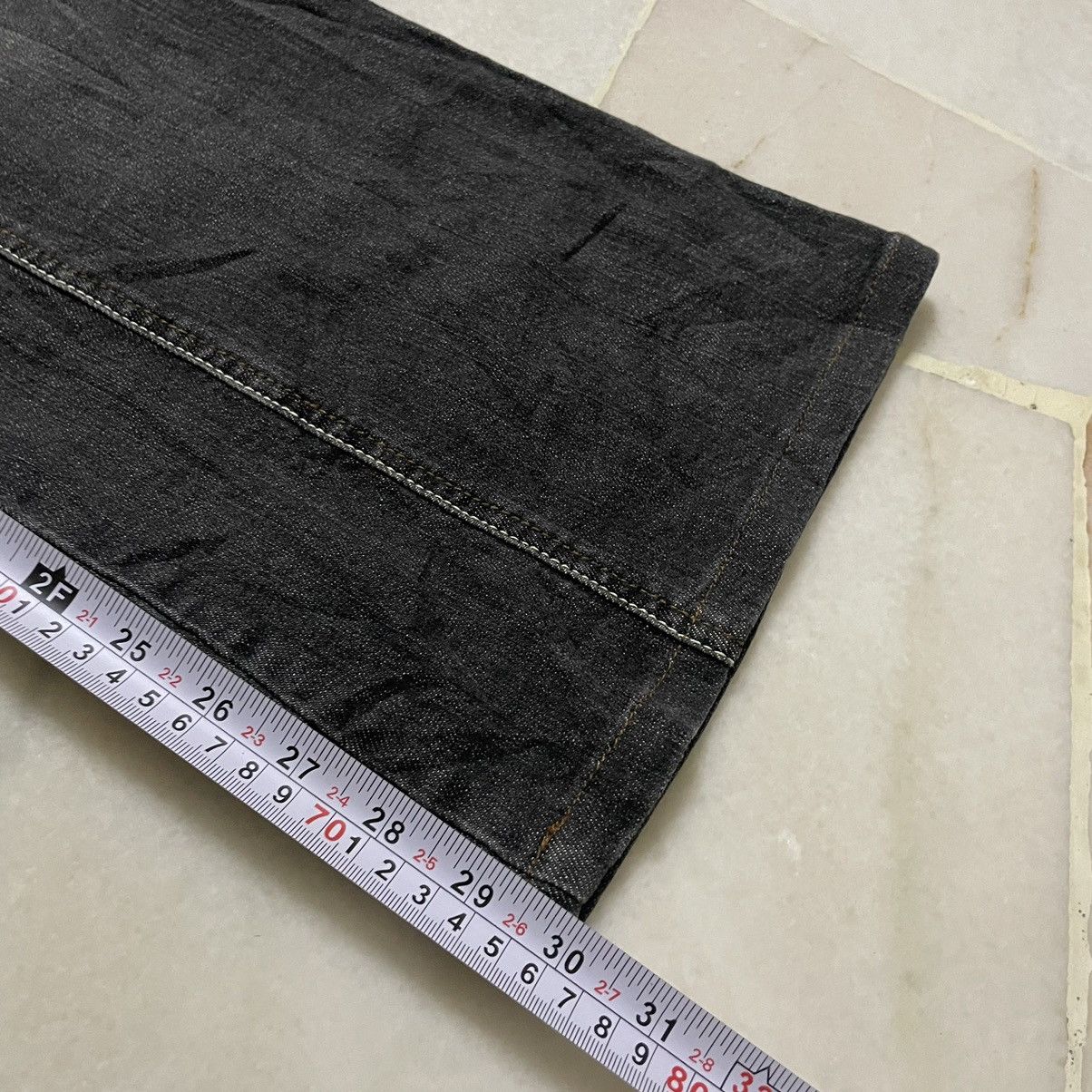 If Six Was Nine ORIGINAL FLARED JOUER AUX ECHECS (28×40) Size US 28 / EU 44 - 16 Thumbnail