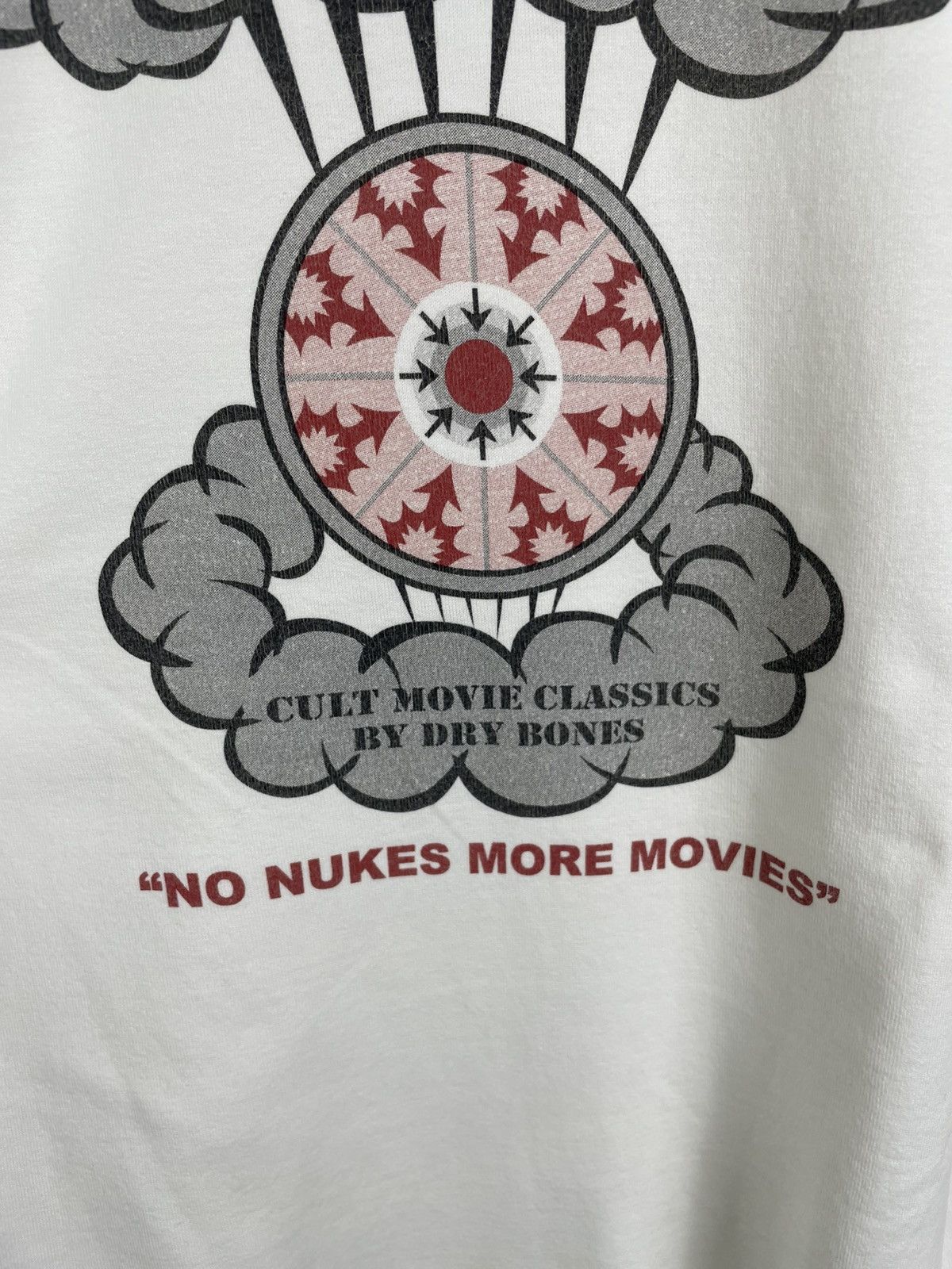 Dry Bones × Japanese Brand Dry Bones Japan “Laugh Atomic Bomb” Tee - Rare Cult Graphic Size US L / EU 52-54 / 3 - 7 Thumbnail
