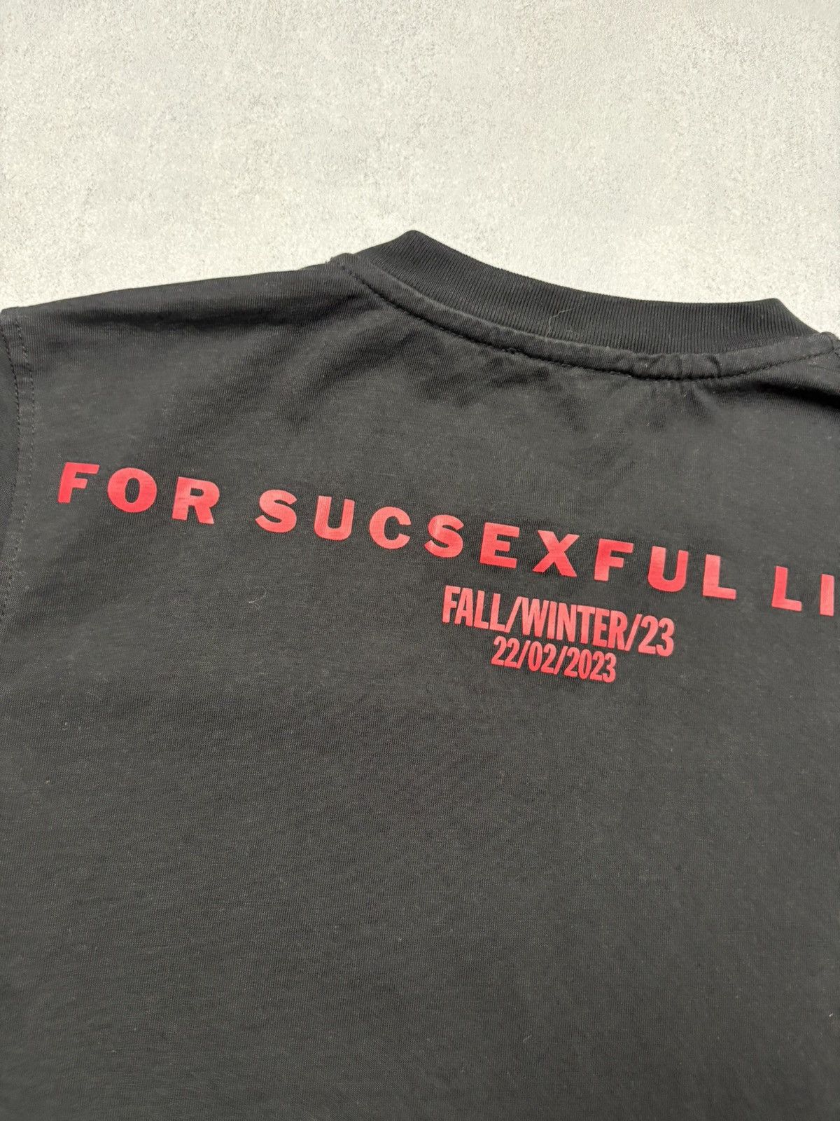 Diesel FW23 Diesel Durex Graphic T Shirt Black Logo Tee Size S Y2K Size US S / EU 44-46 / 1 - 10 Thumbnail