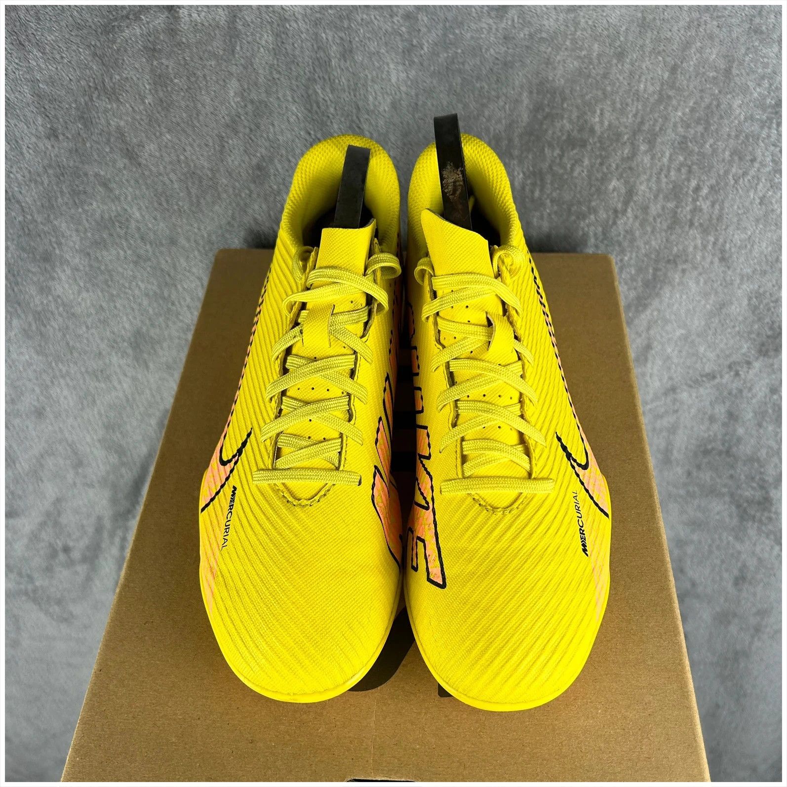 Nike Nike Mercurial Vapor 15 Club MG strike sunset football boots Size US 8.5 / IT 38.5 - 7 Thumbnail