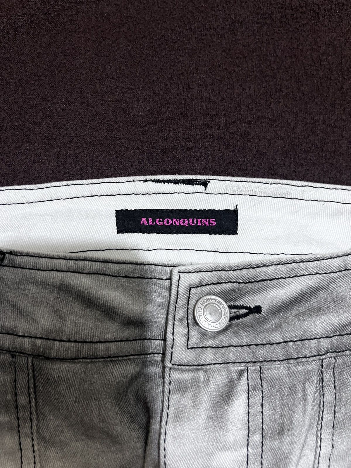 Japanese Brand ALGONQUINS THE GHOST YOU LEFT BEHING Size US 30 / EU 46 - 8 Thumbnail