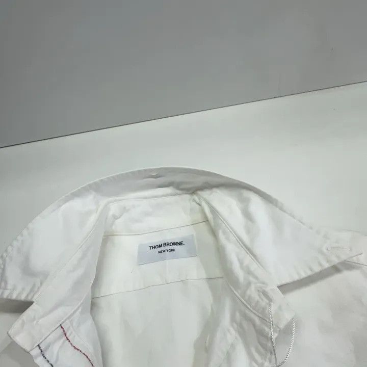 Thom Browne Thom Browne Classic Long Sleeve Shirt for Men -2507 Size US S / EU 44-46 / 1 - 2 Thumbnail