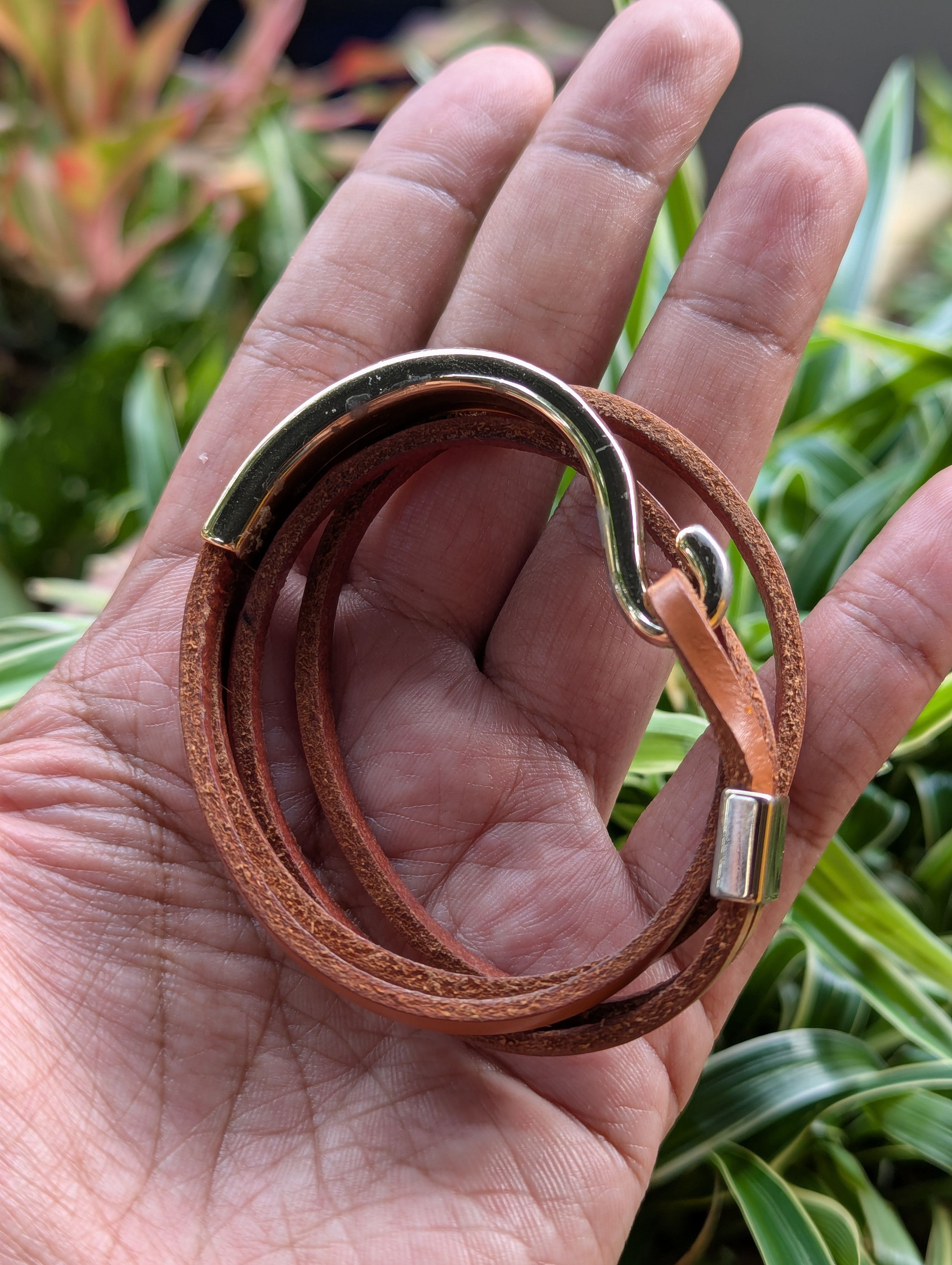 🔥FREE SHIPPING🔥 S-hook Double Wrap Leather Bracelet