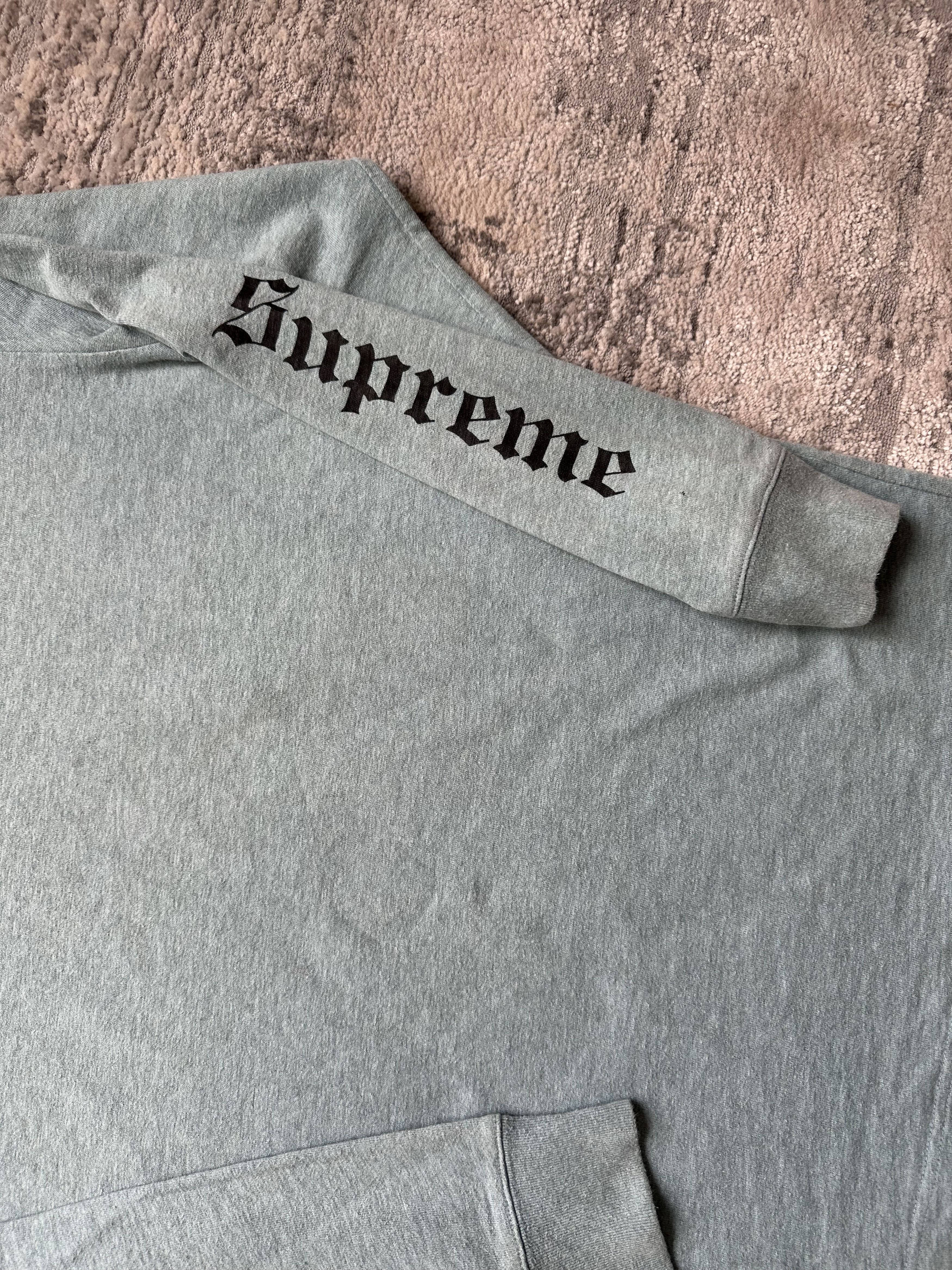 Supreme Supreme long sleeve Size US L / EU 52-54 / 3 - 6 Thumbnail
