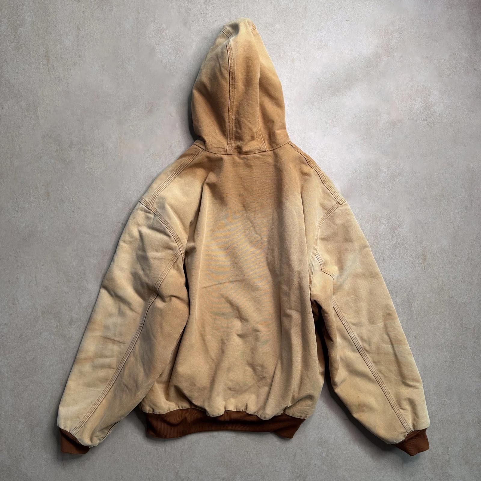Carhartt Vintage Carhartt Tan Jacket - XL Size US XL / EU 56 / 4 - 2 Thumbnail