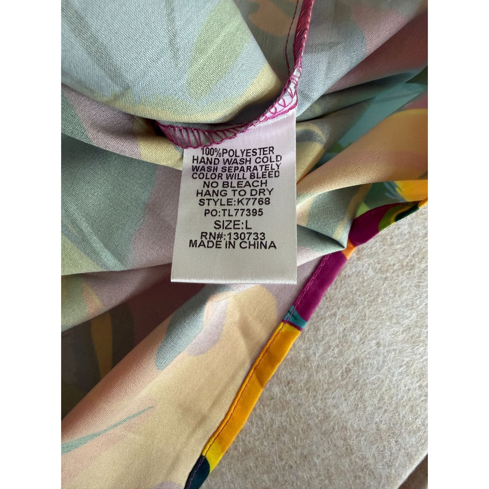 Other Umgee Floral Dress Women Large Boho Midi Women's large 1039 Size L / US 10 / IT 46 - 5 Thumbnail