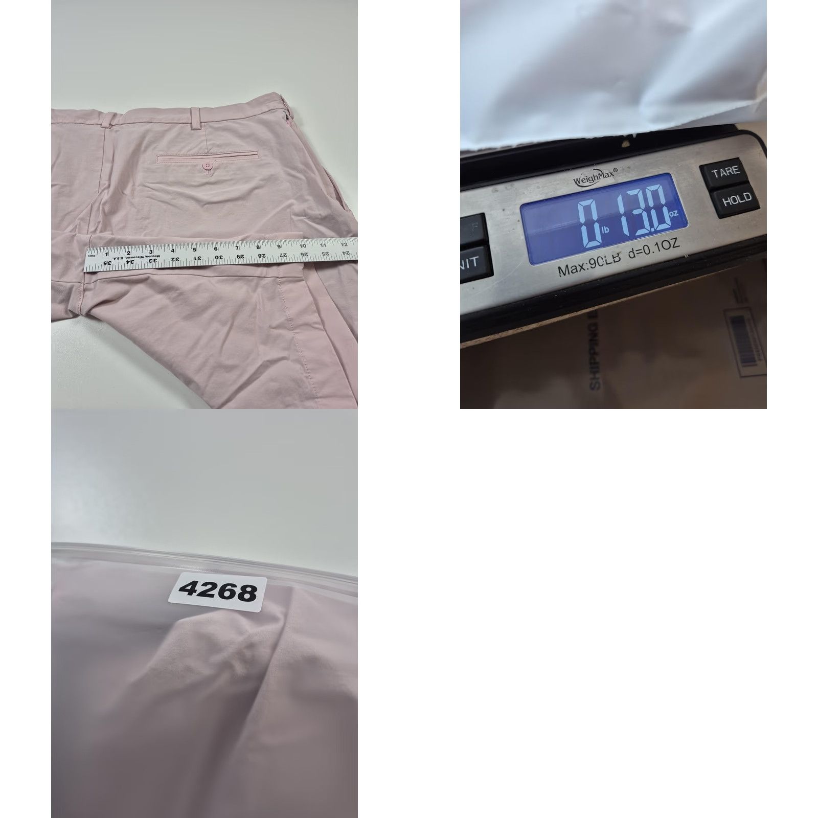 Vineyard Vines Vineyard Vines OTG On-The-Go Shorts Mens 46 Pink Chino Big & Tall Casual Size US 30 / EU 46 - 9 Thumbnail