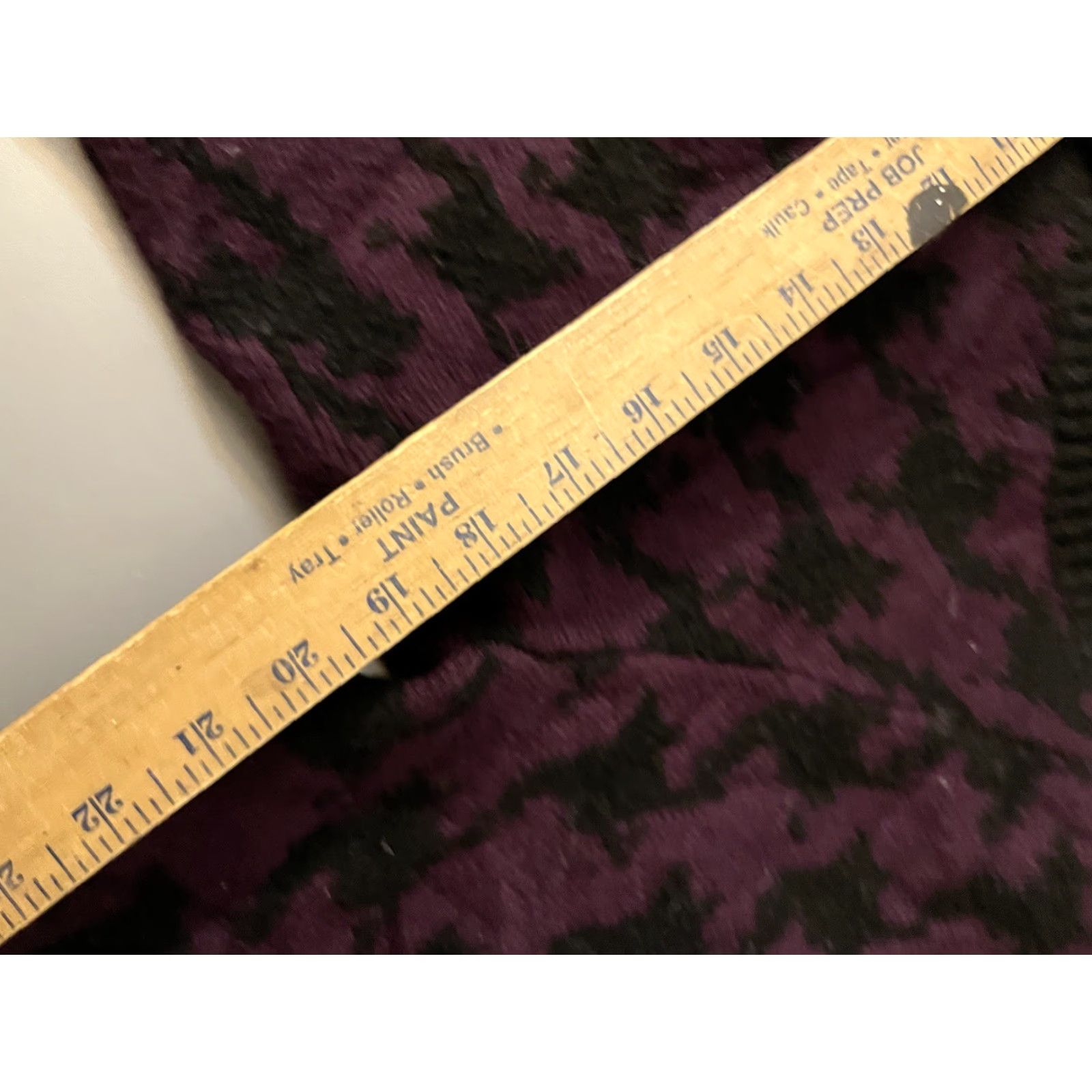 Express Express Cardigan Sweater Women XS Purple Knit Stretch Buttonless? (Wait) Size XS / US 0-2 / IT 36-38 - 6 Thumbnail