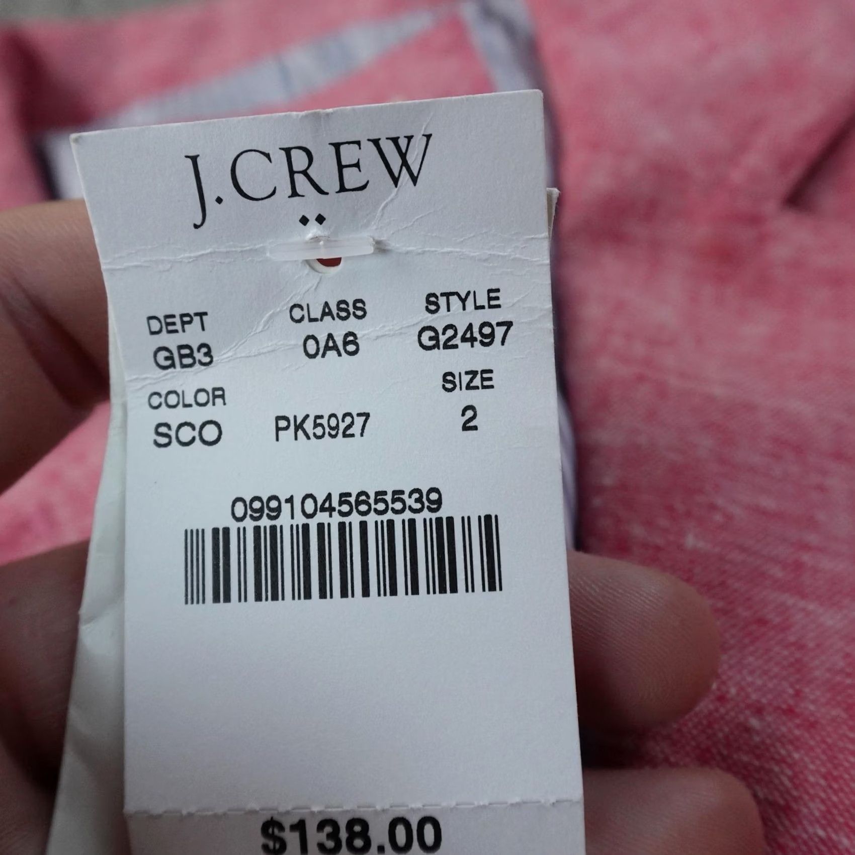 J.Crew VINTAGE not applicable; Original title is used to optimize. Size XS / US 0-2 / IT 36-38 - 4 Thumbnail