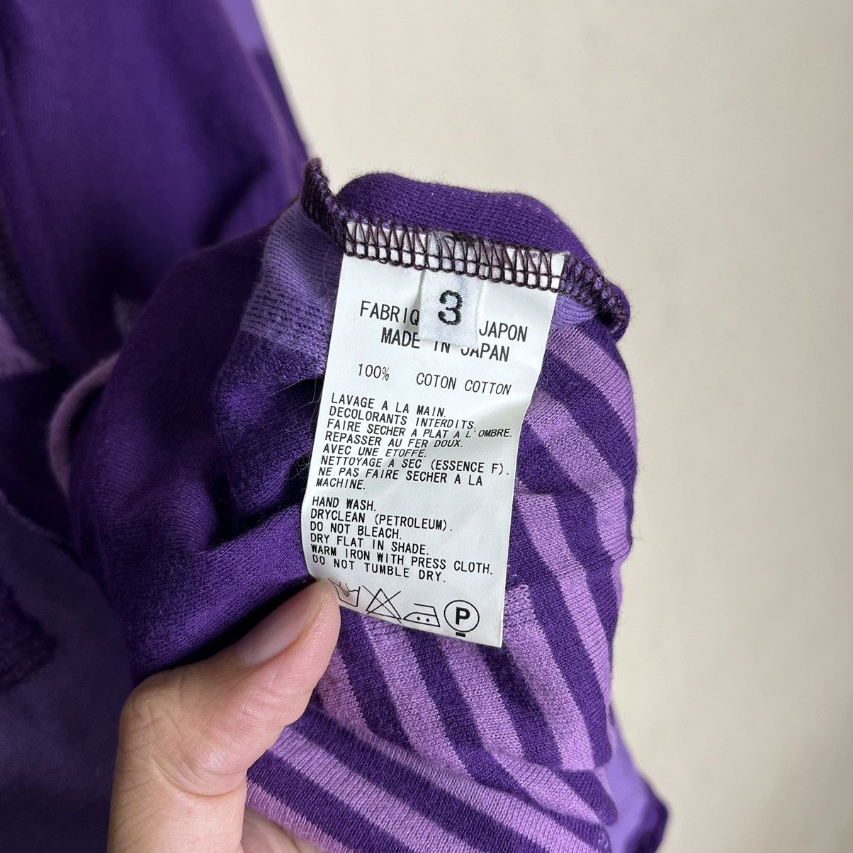 Y's Y's by Yohji Yamamoto Patchwork Sweater Size US L / EU 52-54 / 3 - 7 Thumbnail