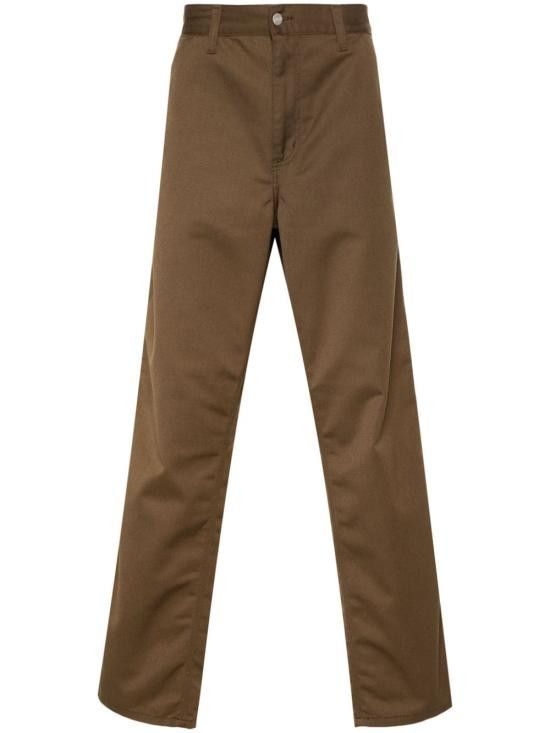 Carhartt Wip CARHARTT WIP Men Straight Pants I020075 1ZD0232 Brown Size US 29 - 1 Thumbnail