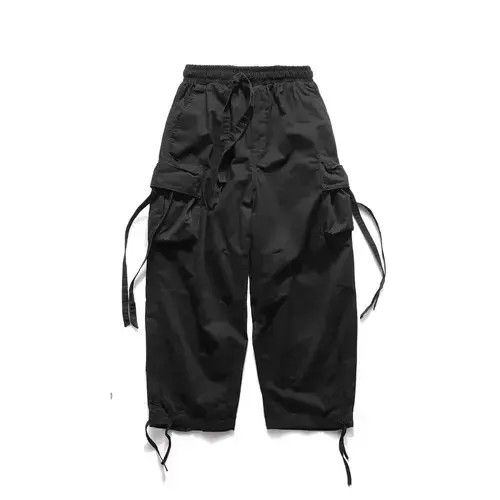 Vintage utility outdoor cargo baggy pants Size US 32 / EU 48 - 3 Thumbnail