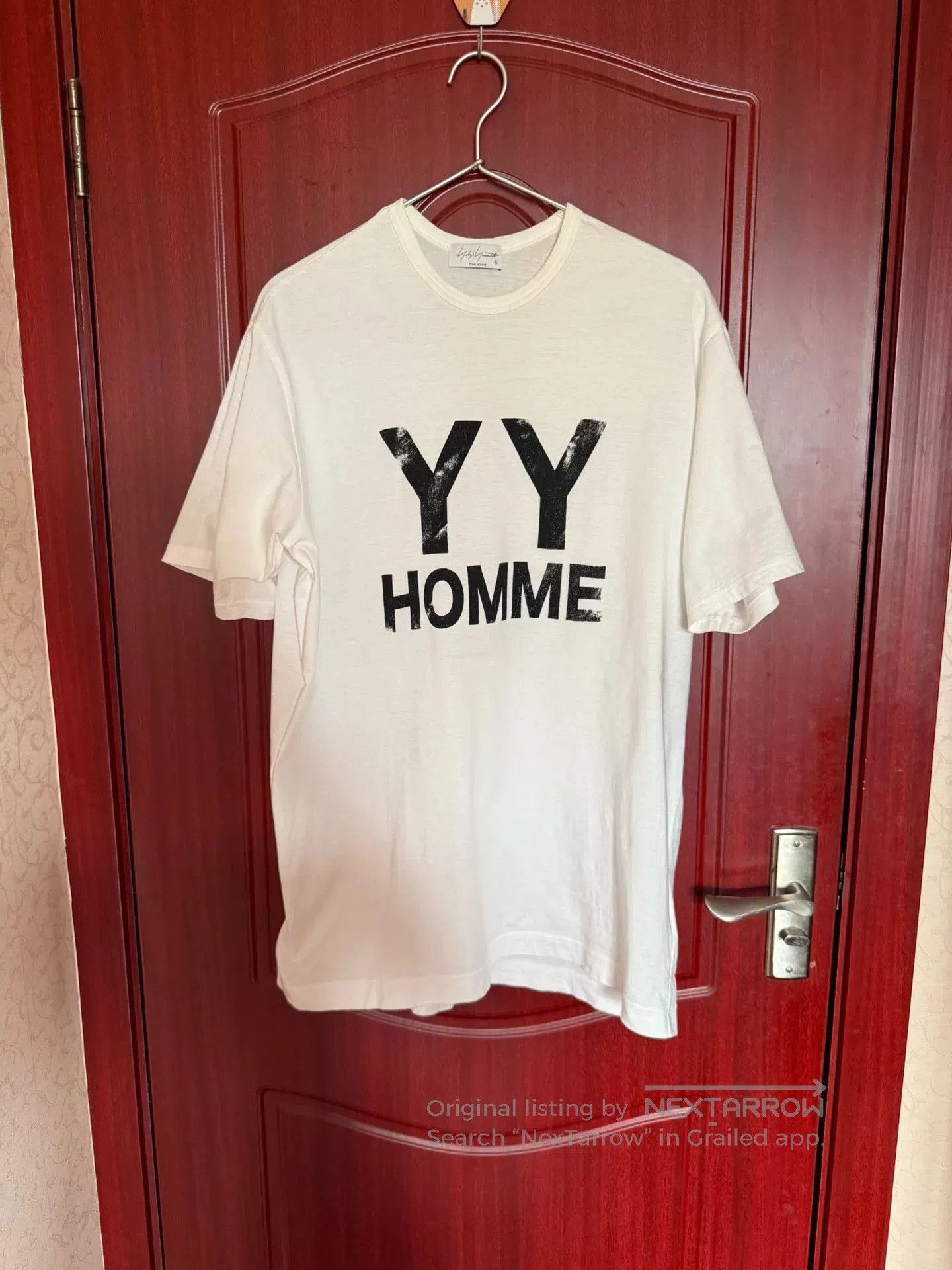 Yohji Yamamoto Yohji Yamamoto Short Sleeve T. Size US L / EU 52-54 / 3 - 1 Thumbnail