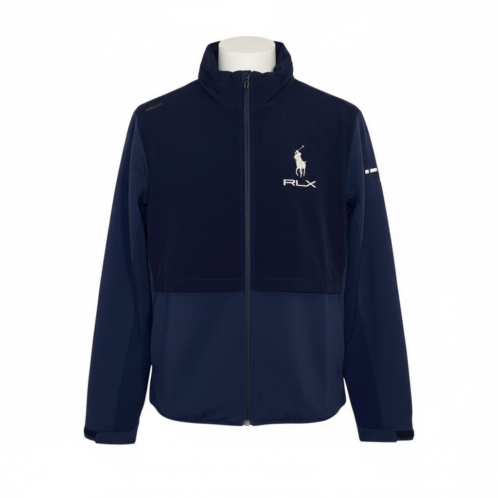 Polo Ralph Lauren RLX Big Pony Full Zip Water Resistant Hood