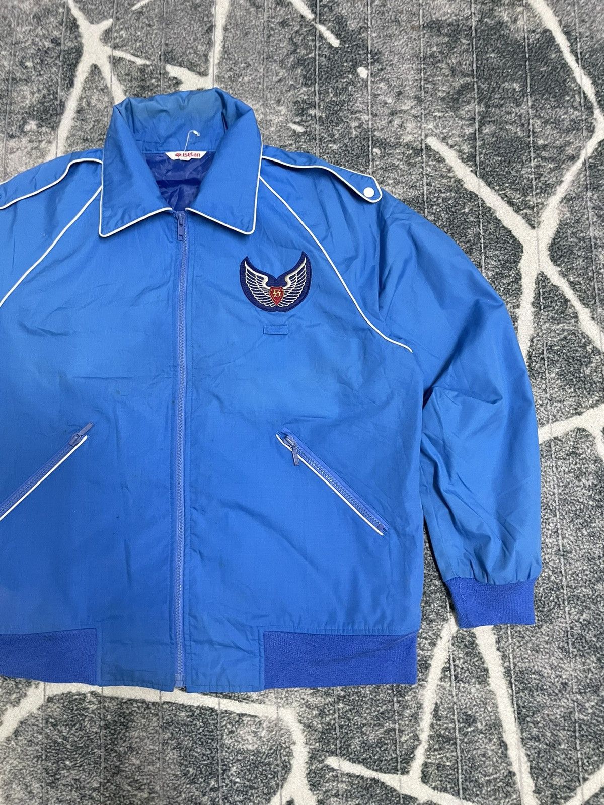 Japanese Brand × Vintage VINTAGE I SETAN BOMBER JACKET Size US L / EU 52-54 / 3 - 3 Thumbnail
